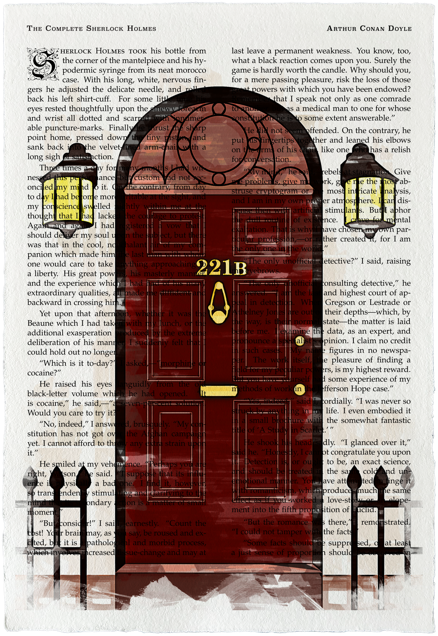 221B Baker Street