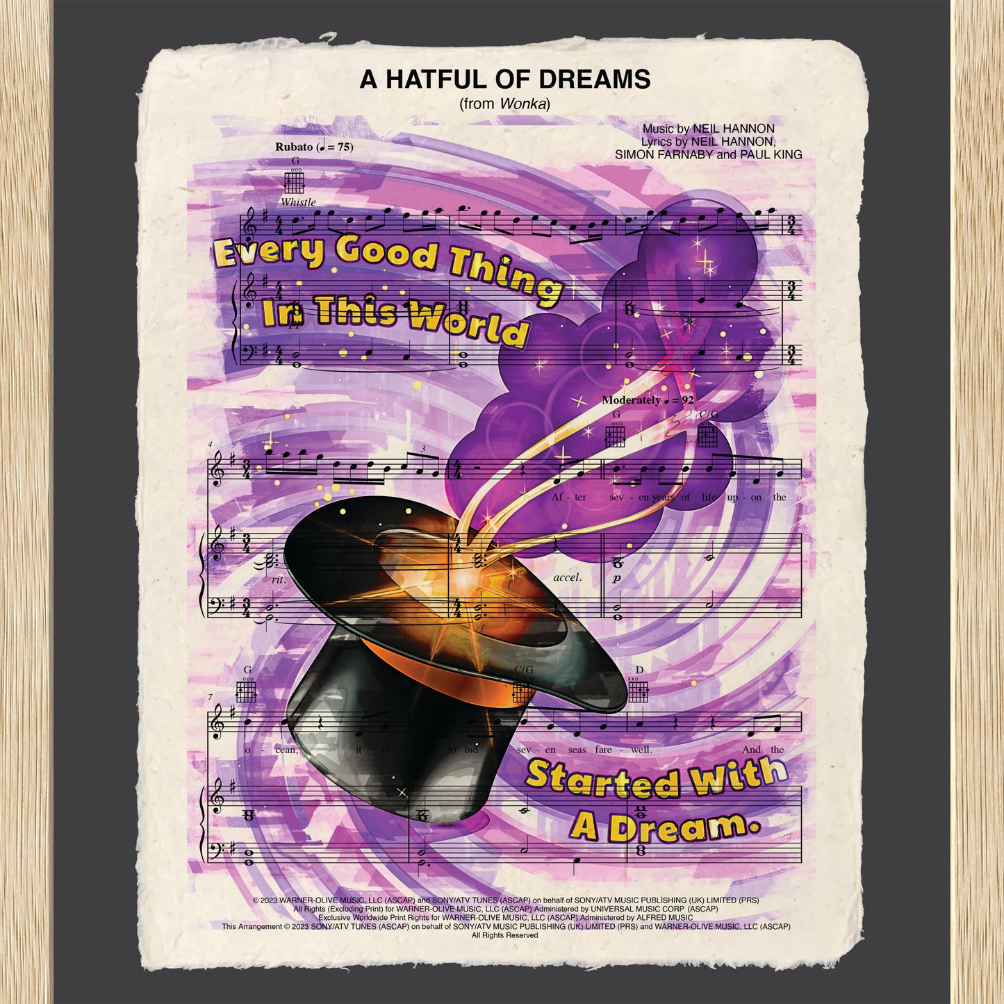 A Hatful of Dreams