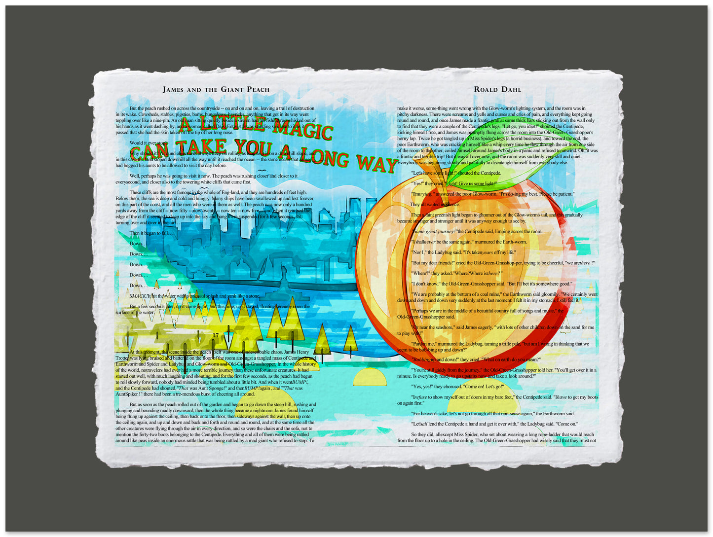 James and the Giant Peach
