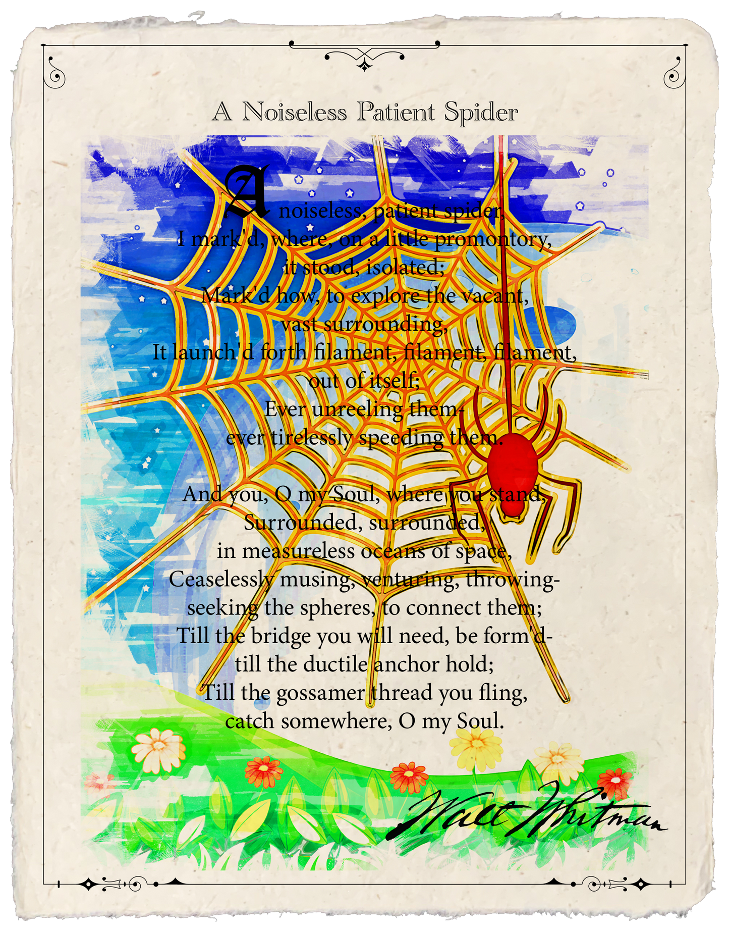 A Noiseless Patient Spider
