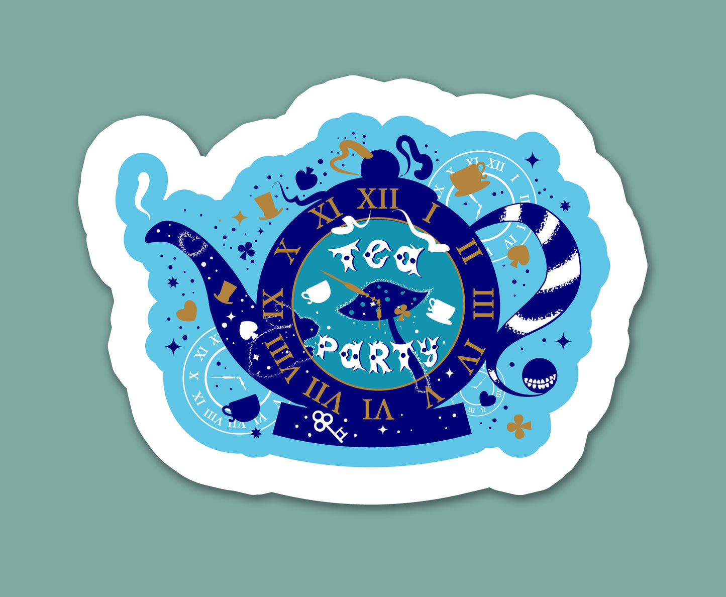 Alice In Wonderland Sticker