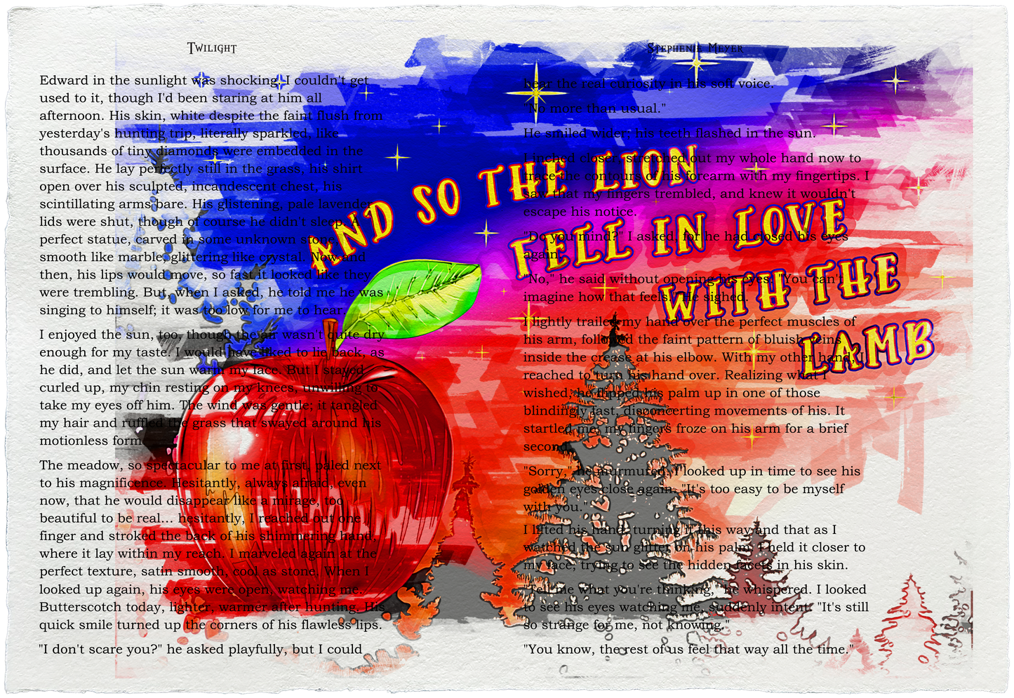 And So The Lion
