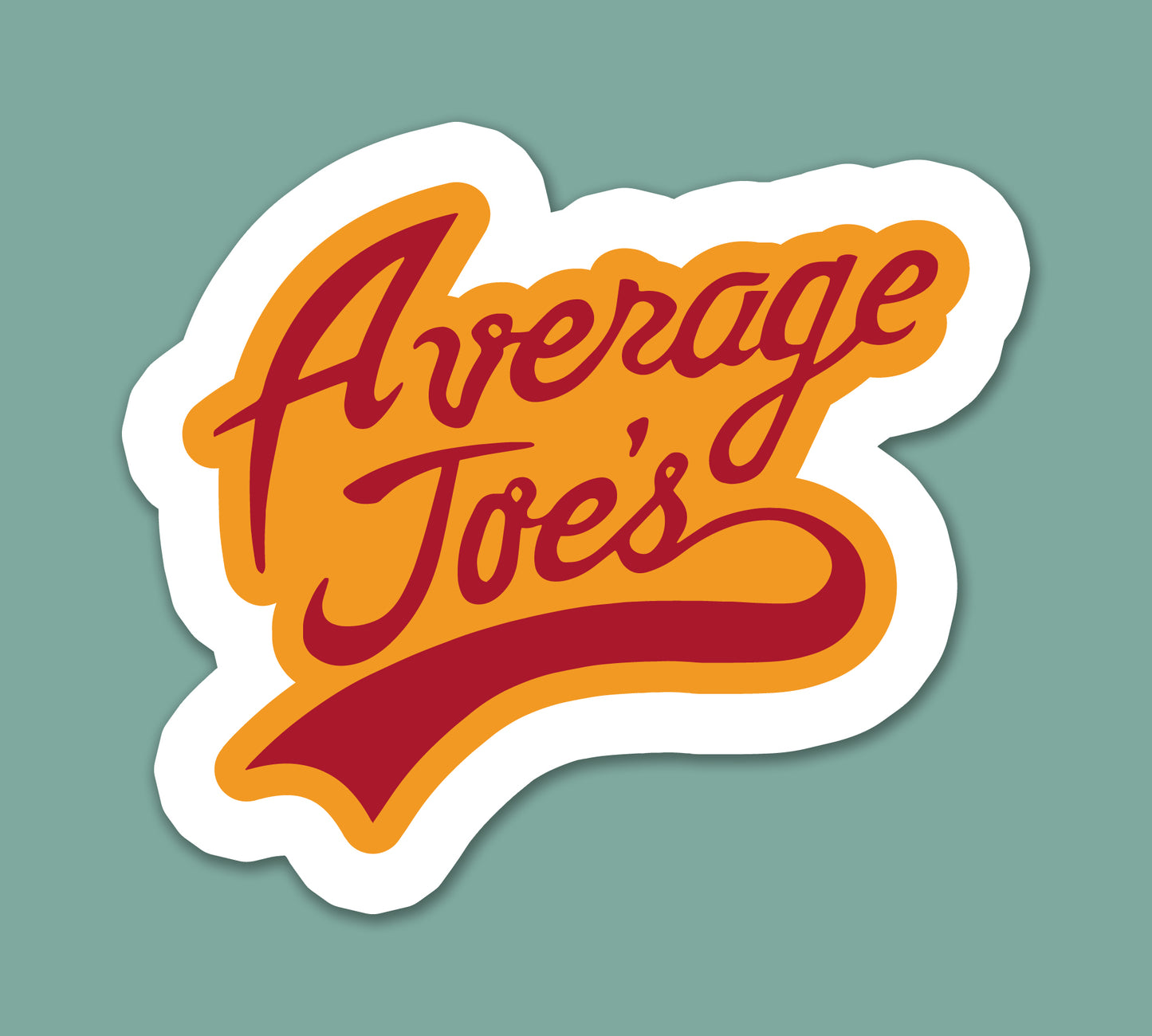 Dodgeball Sticker