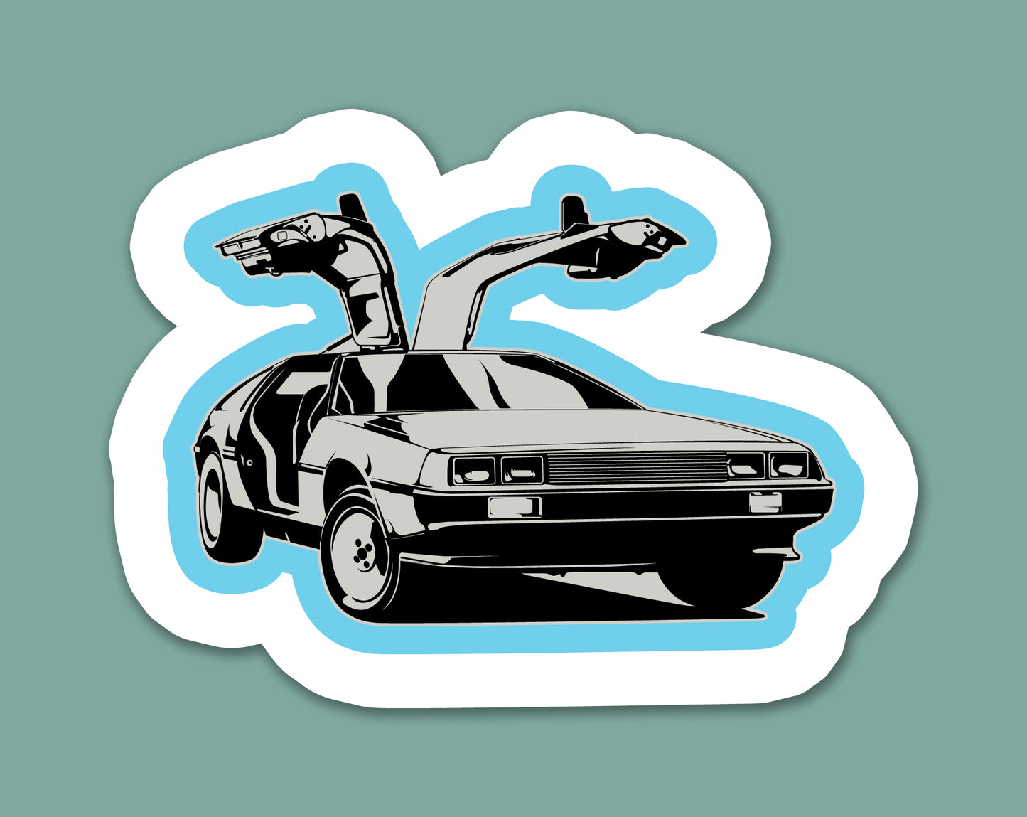Back To The Future Sticker