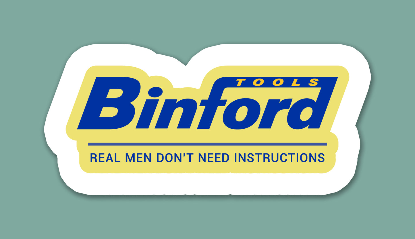 Home Improvement Sticker