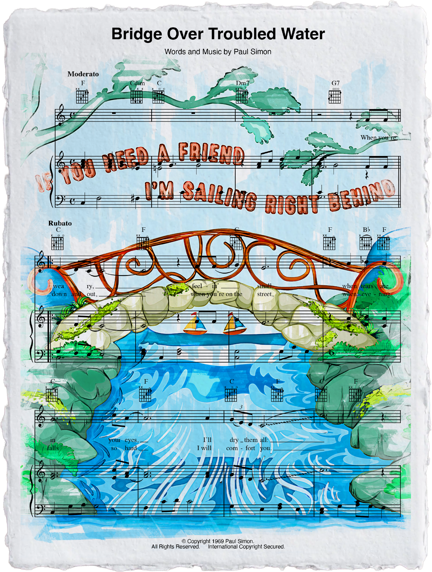 Bridge Over Troubled Water