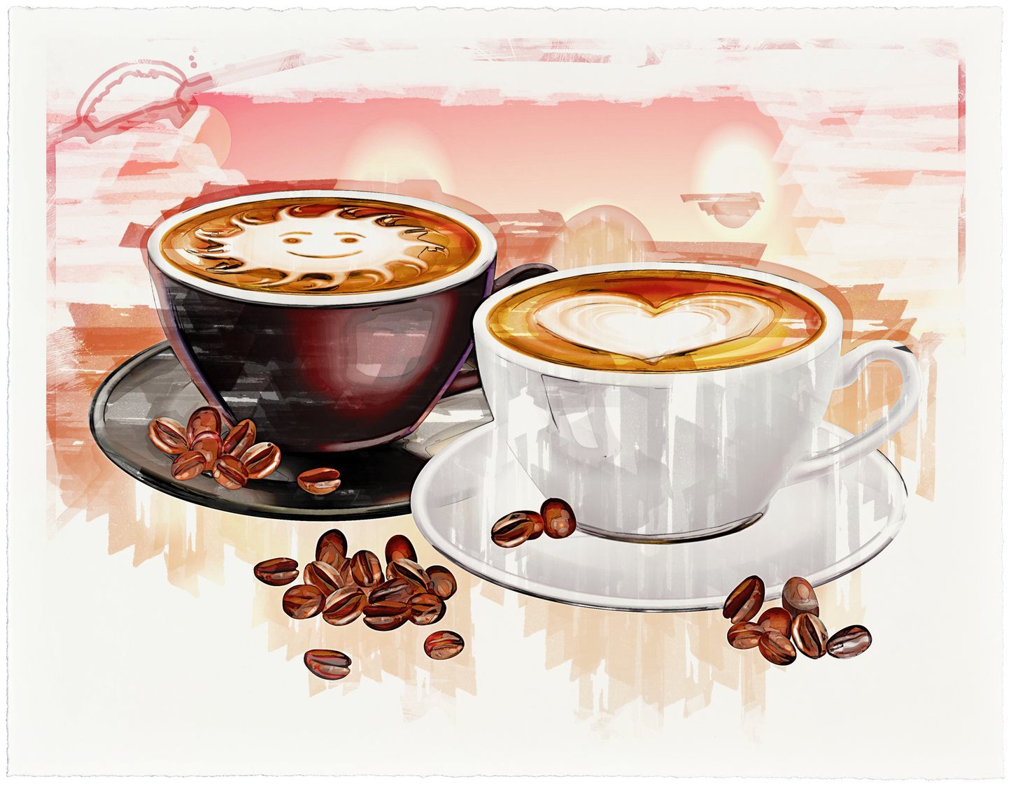 Cappuccino For Two