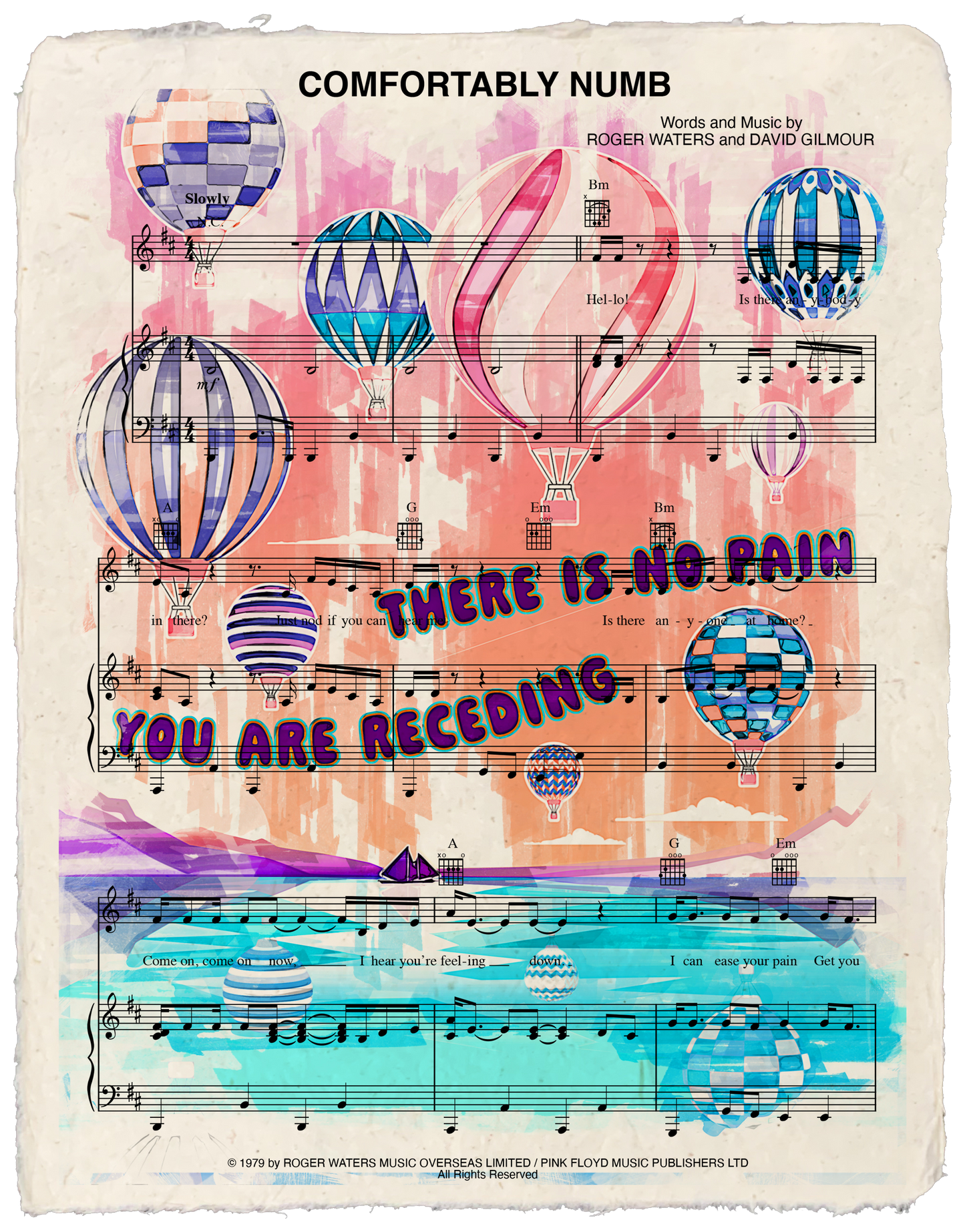 Comfortably Numb