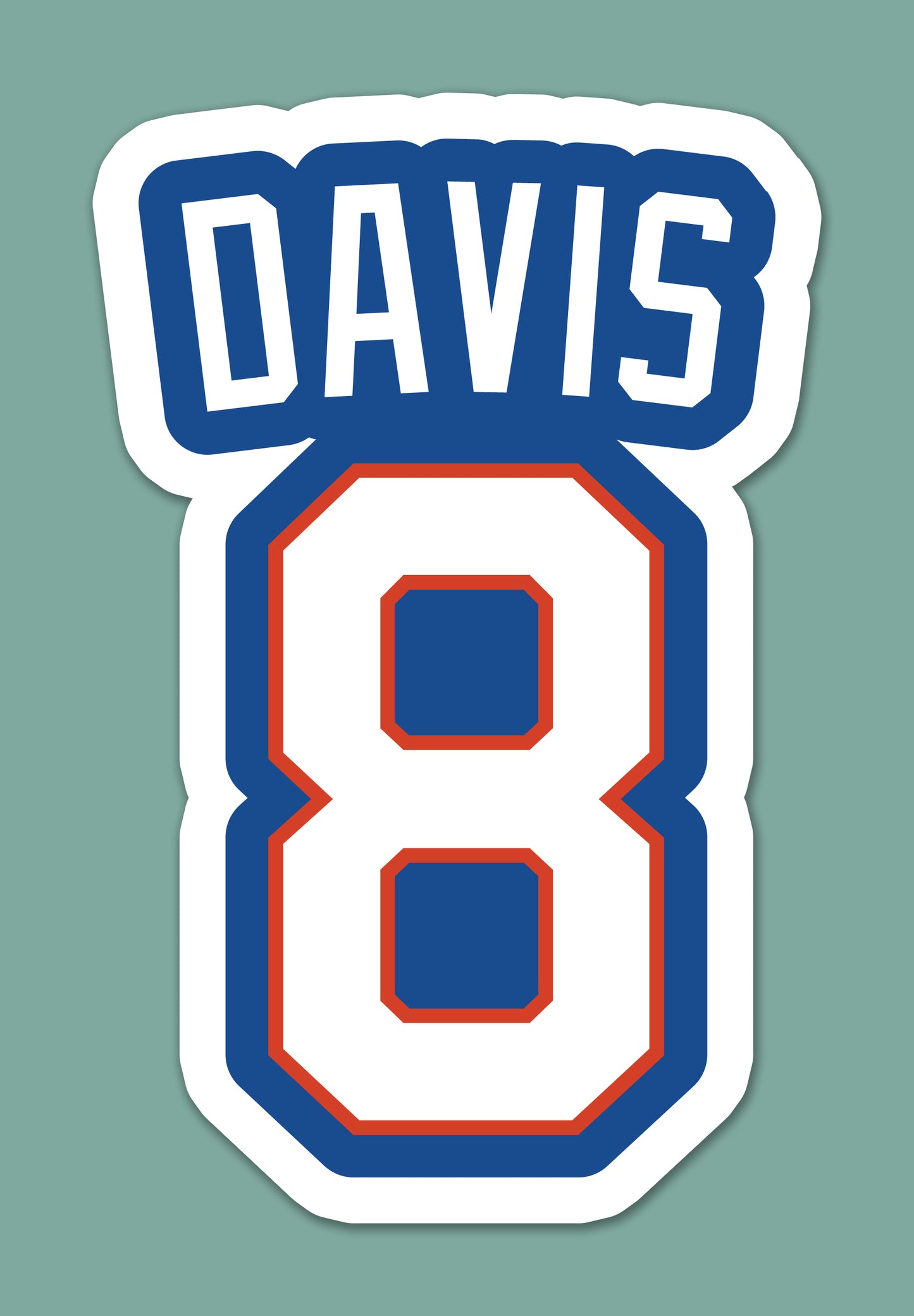 Bull Durham Sticker