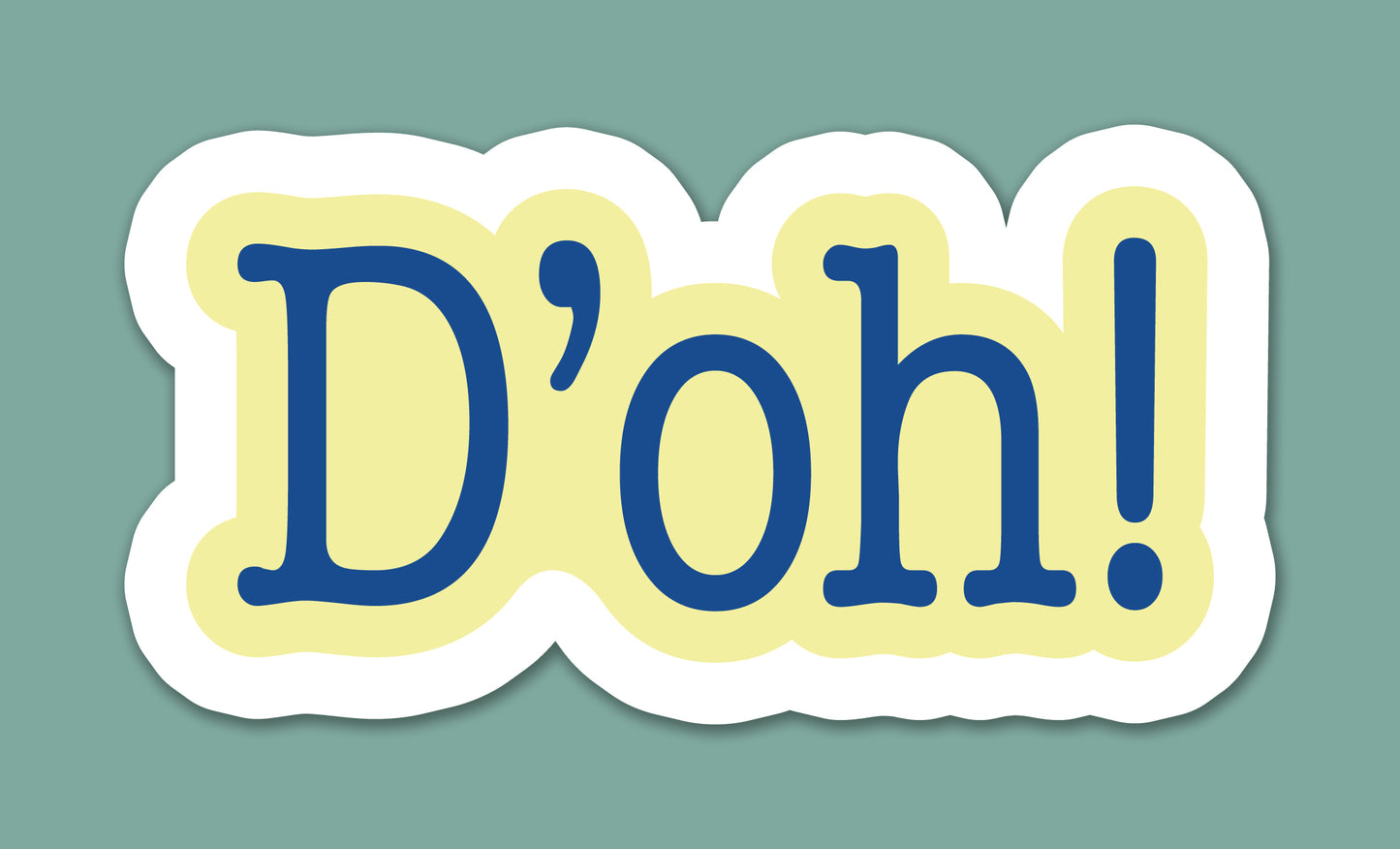 The Simpsons Sticker