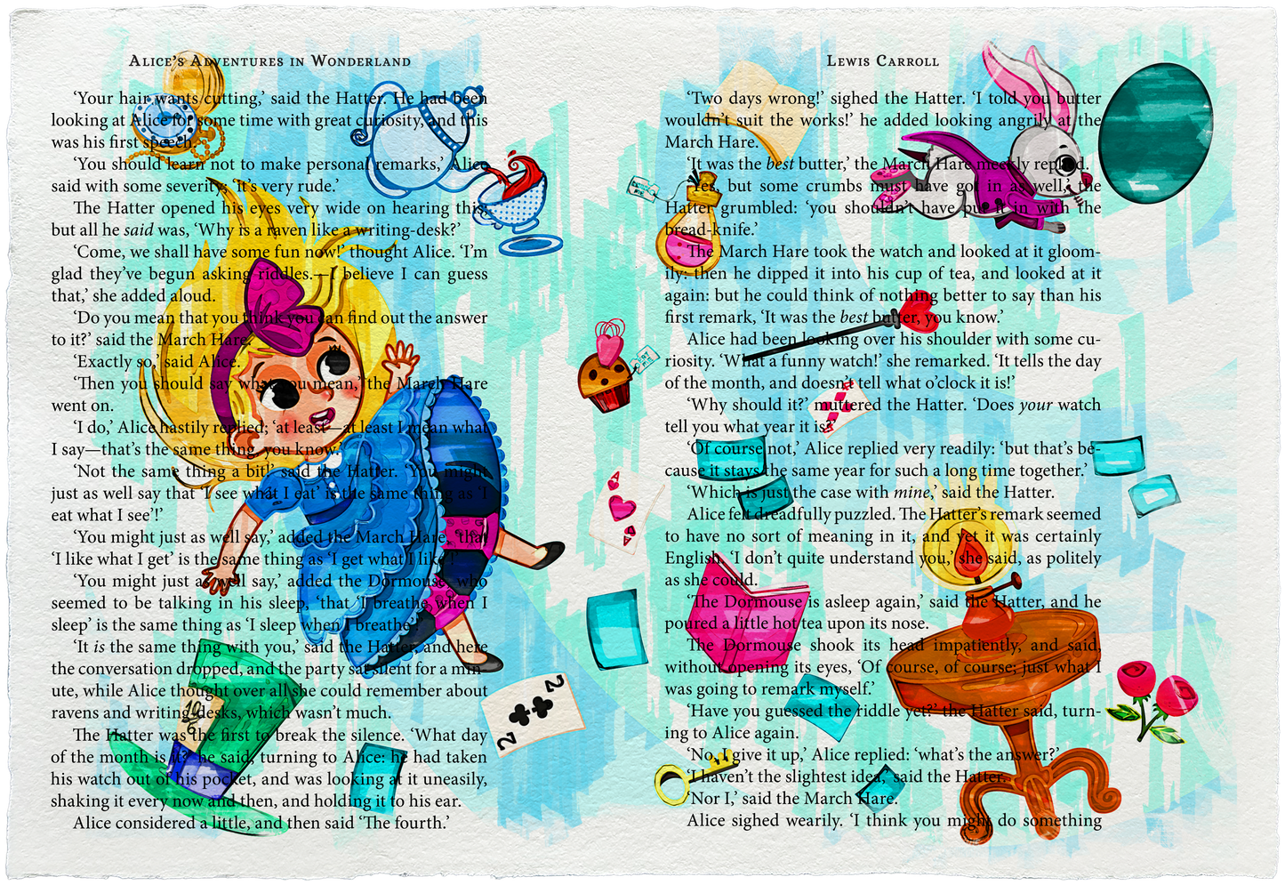 Down The Rabbit Hole