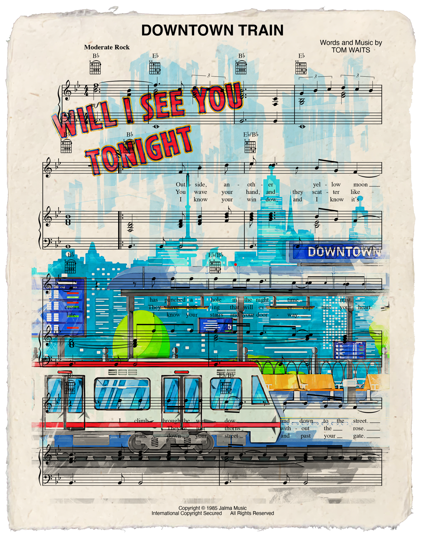 Downtown Train