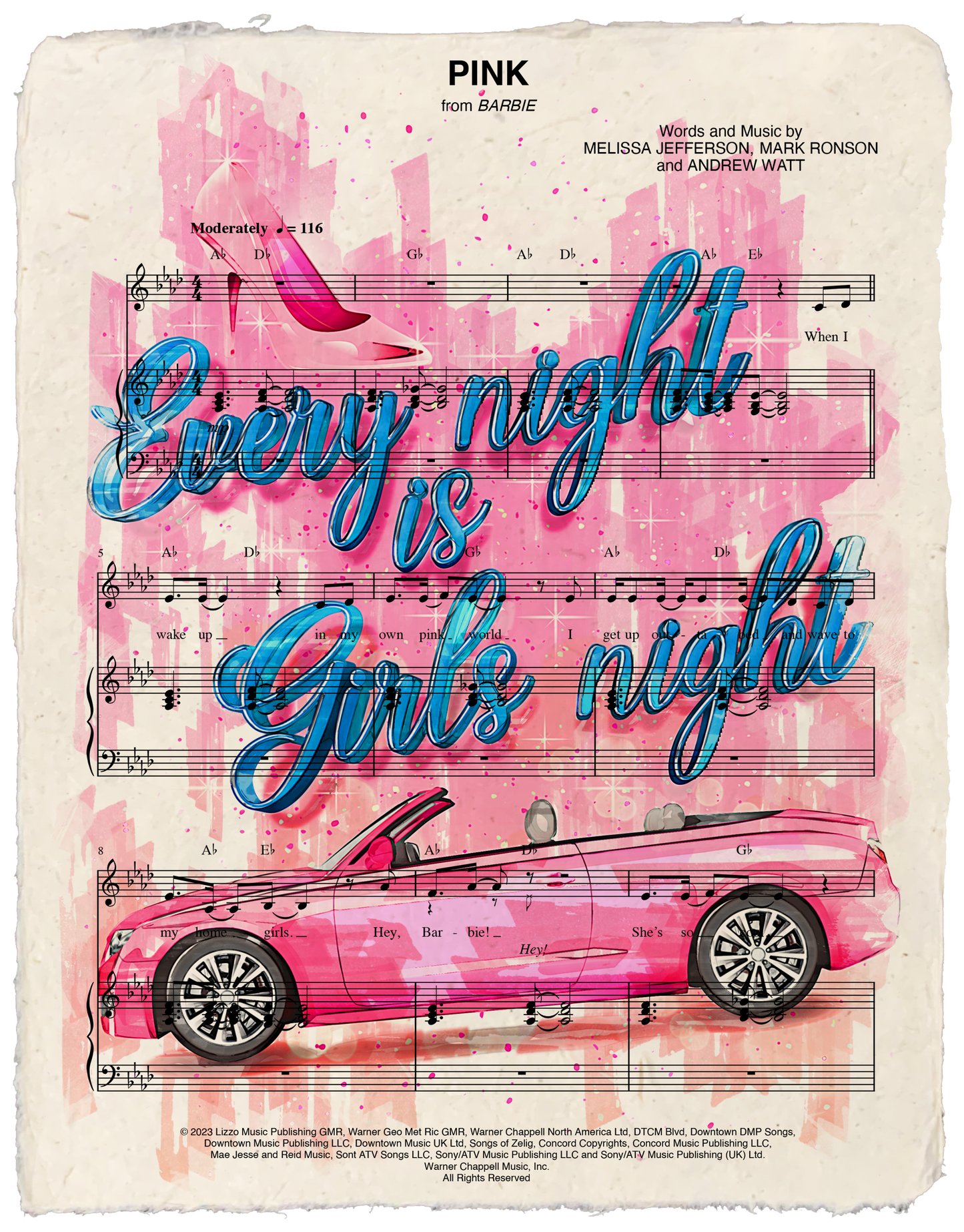 Every Night Is Girls Night