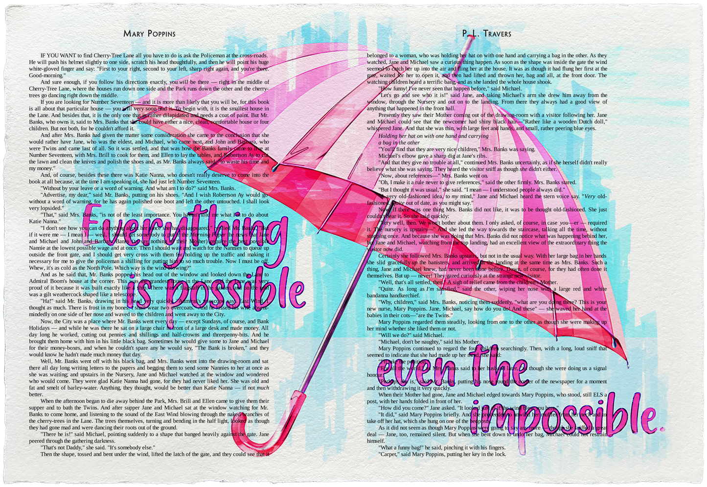Everything Is Possible
