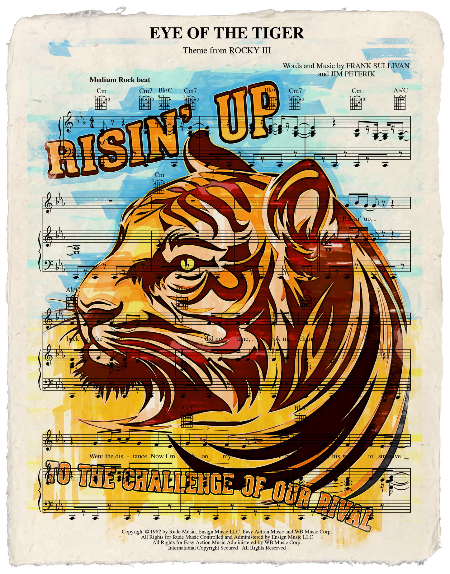 Eye of the Tiger