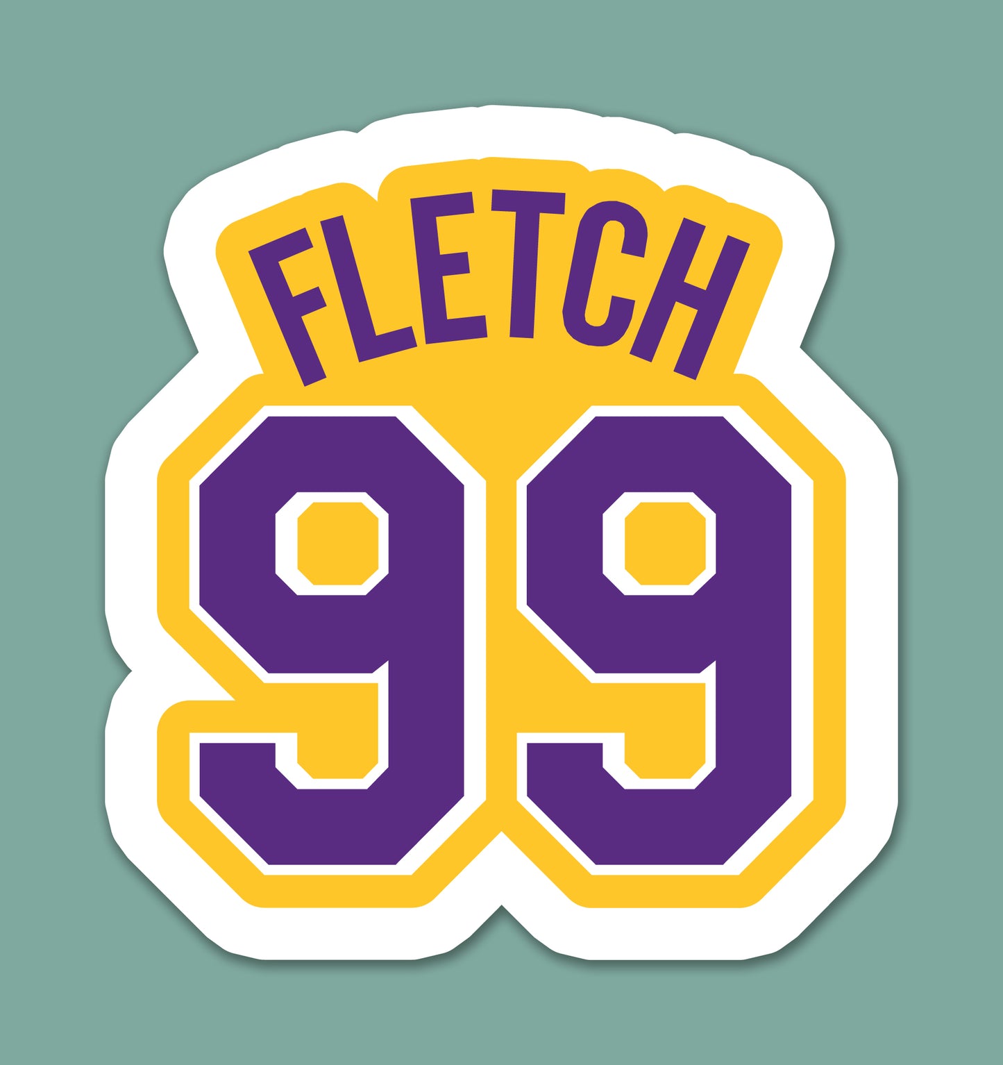 Fletch Sticker