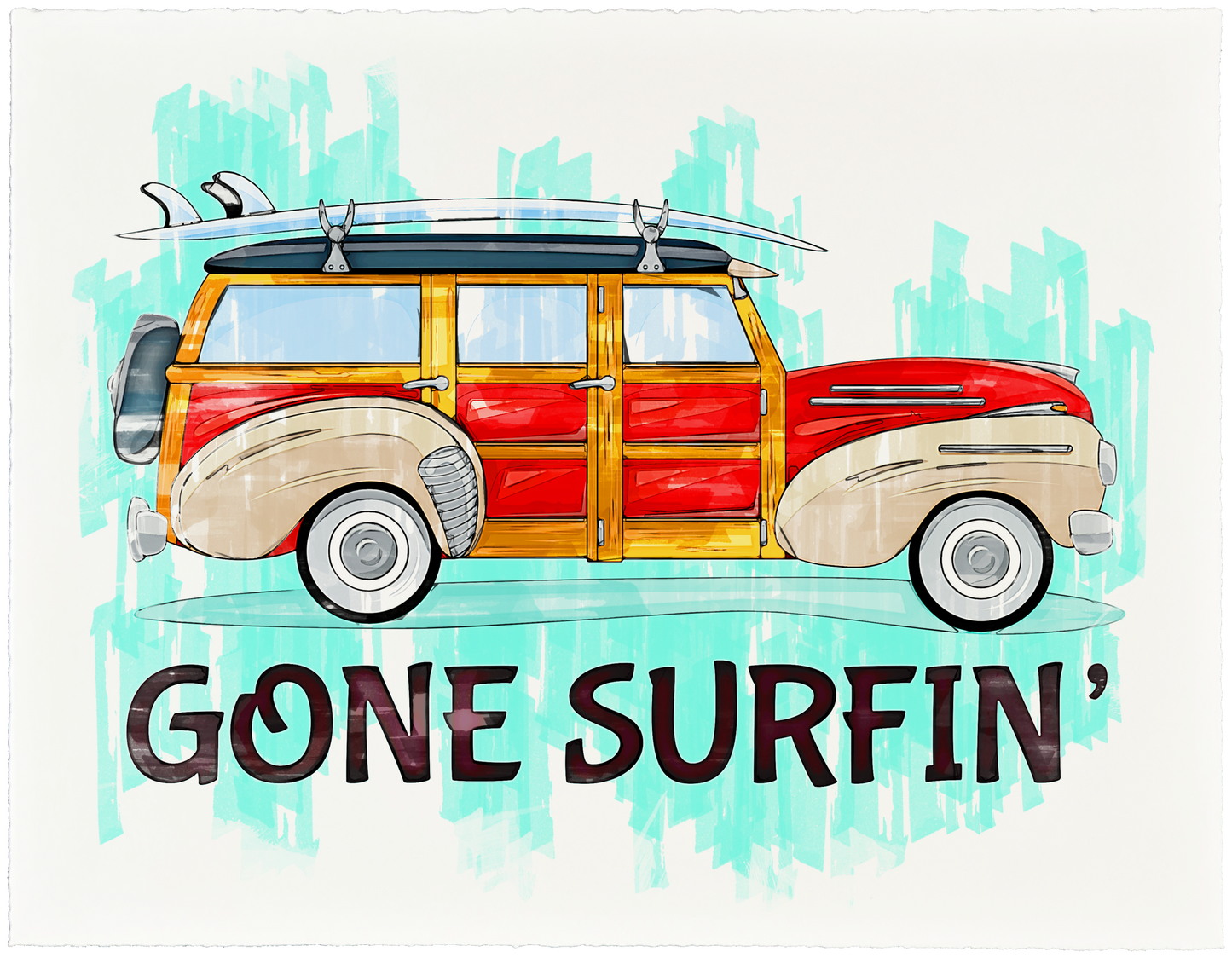 Gone Surfin’