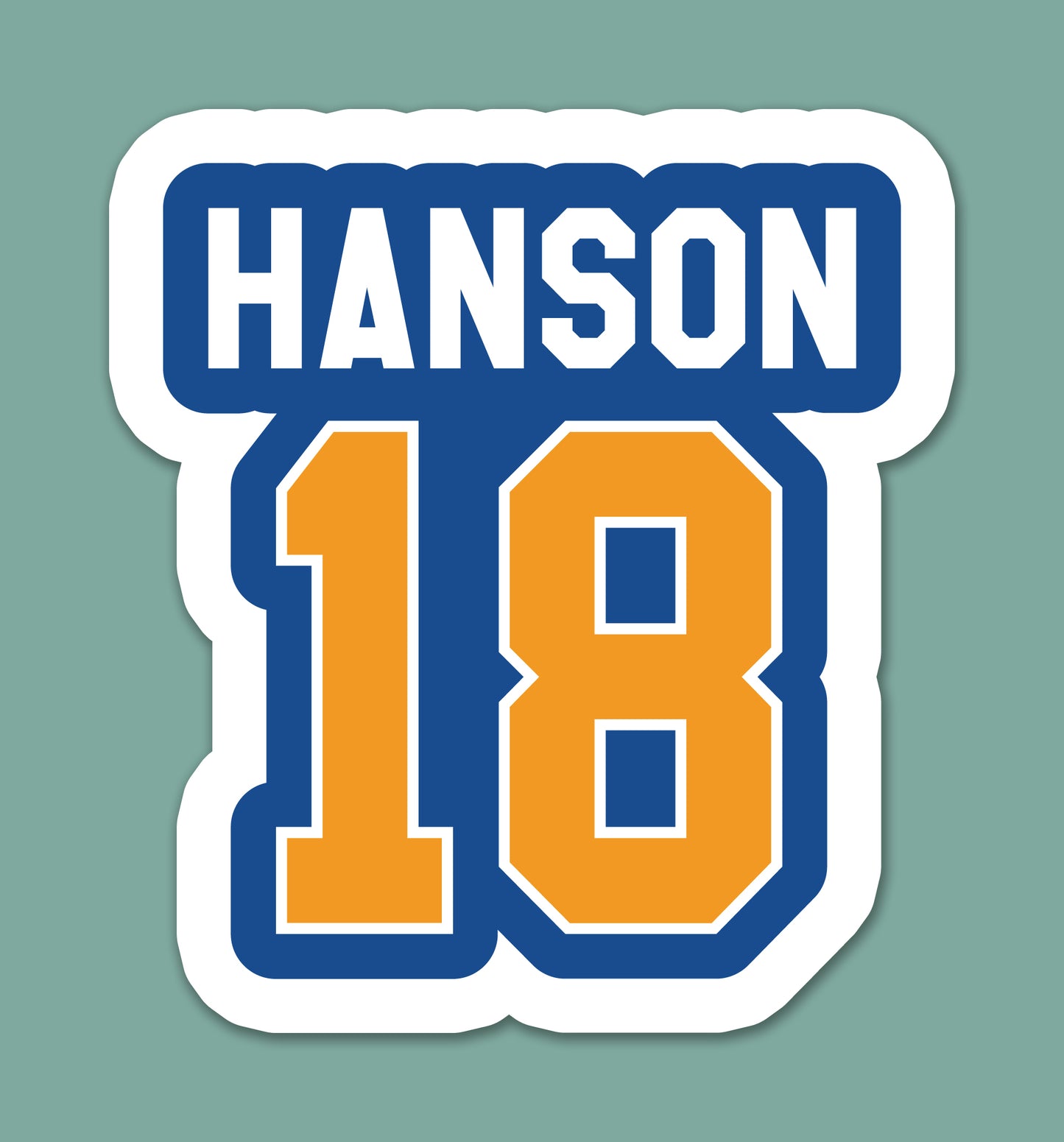 Slap Shot Sticker