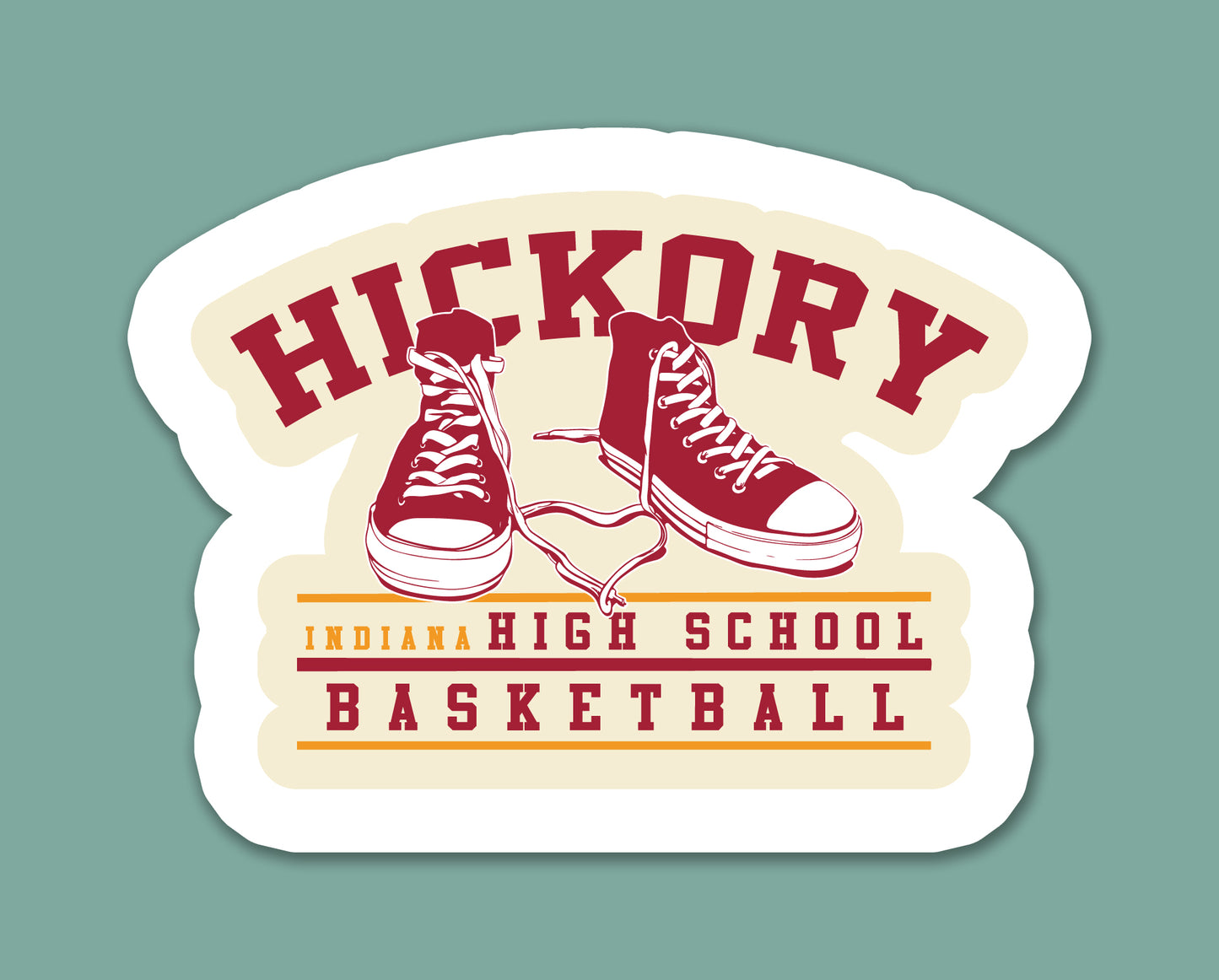 Hoosiers Sticker