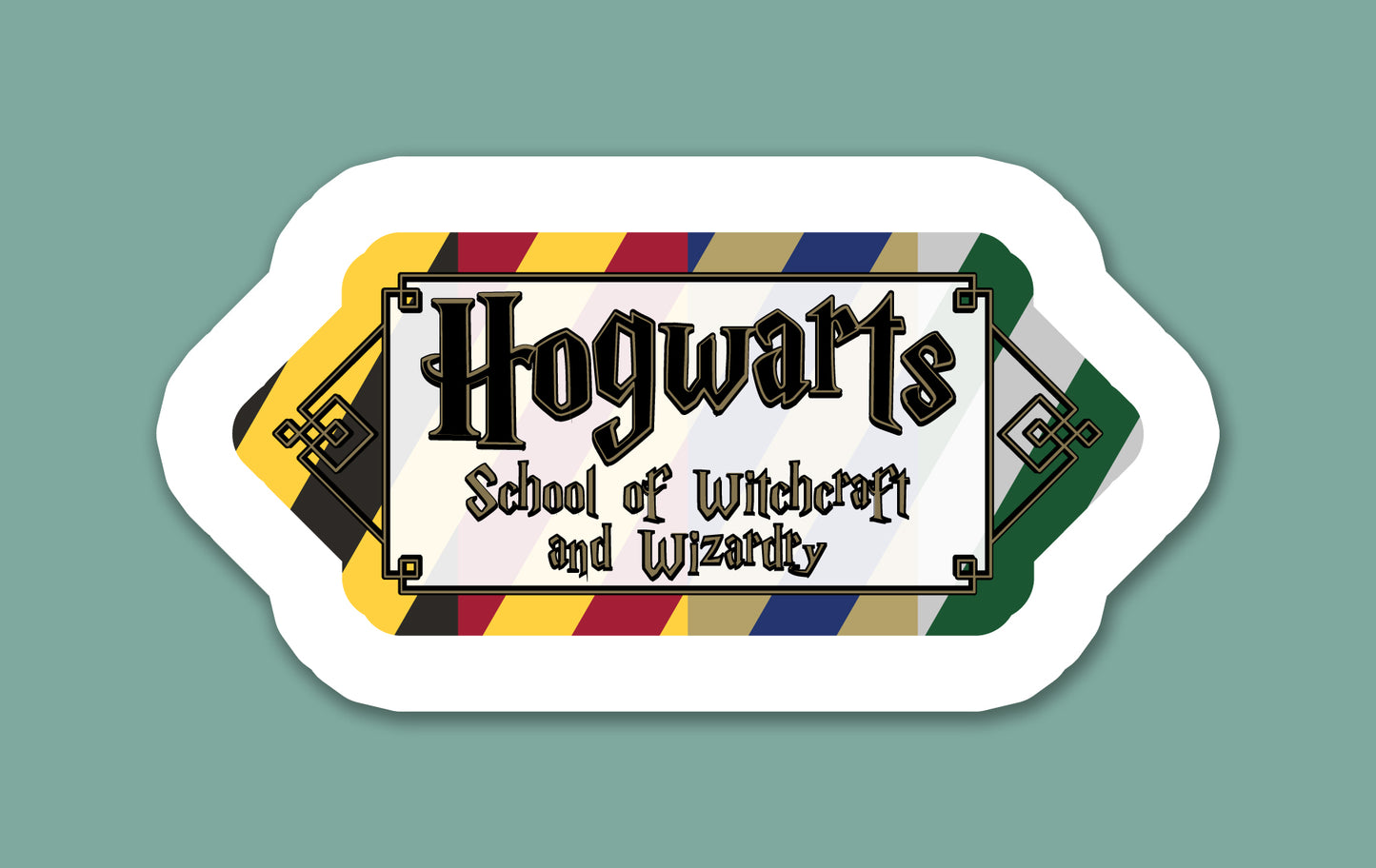 Harry Potter Sticker