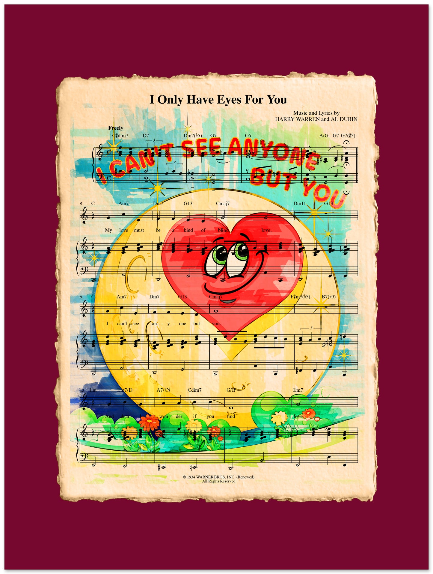 I Only Have Eyes For You