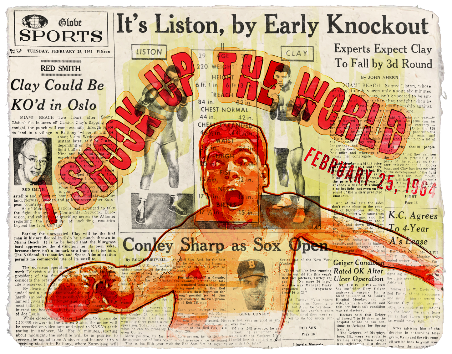 I Shook Up the World