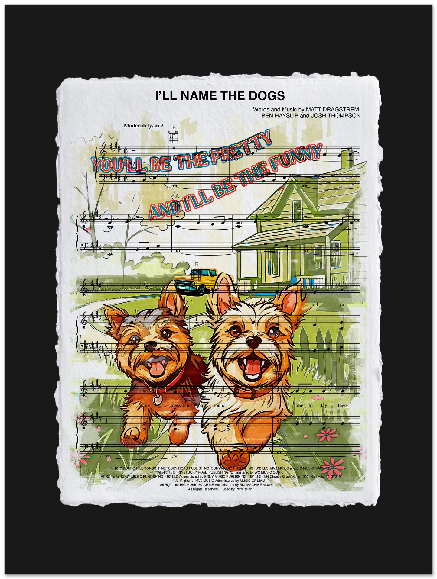 I'll Name The Dogs