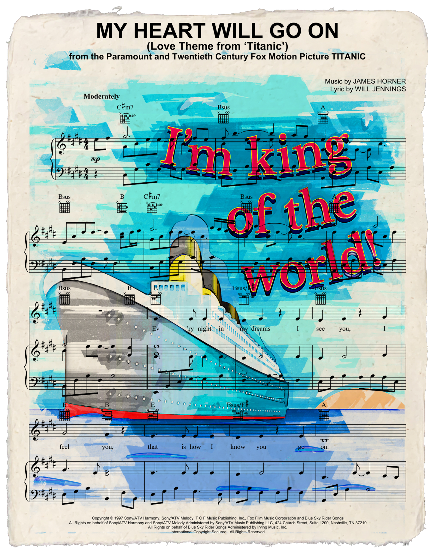 I'm King of the World