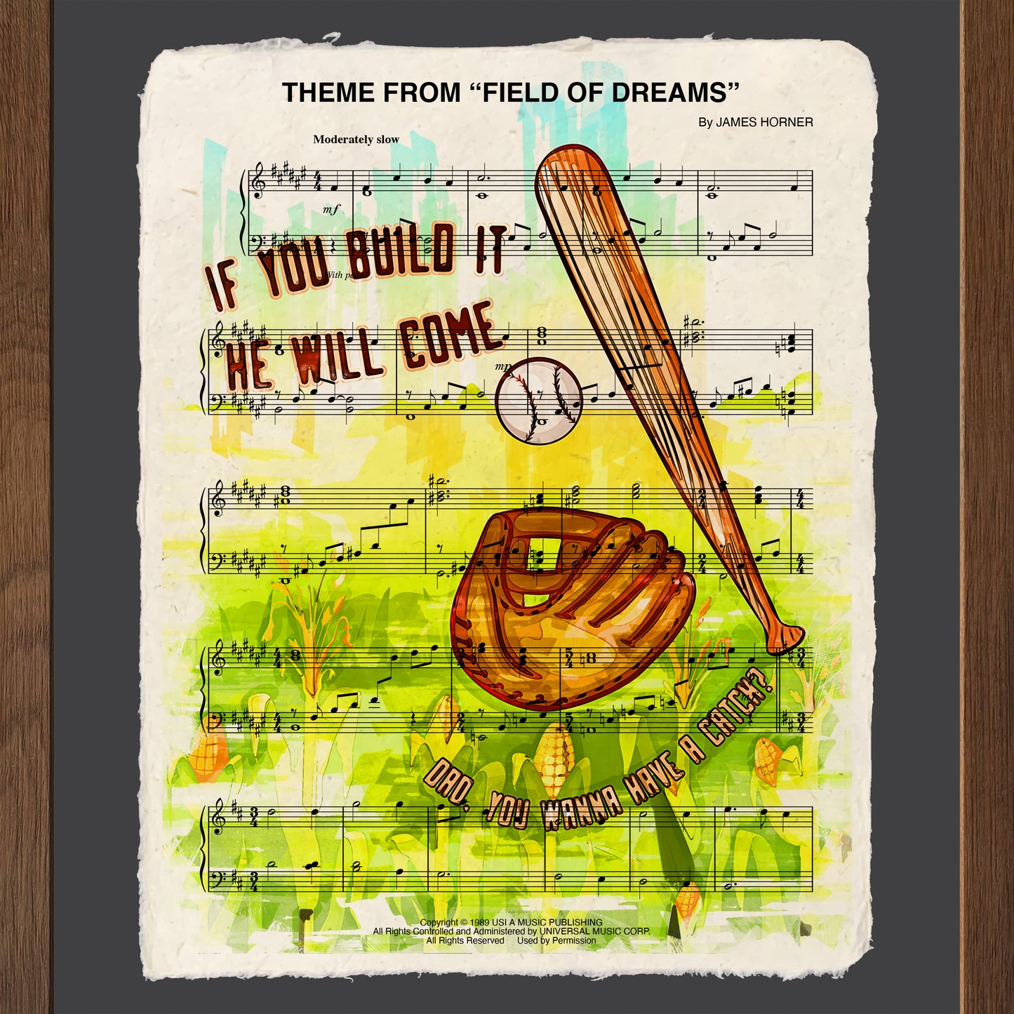 If You Build It He Will Come