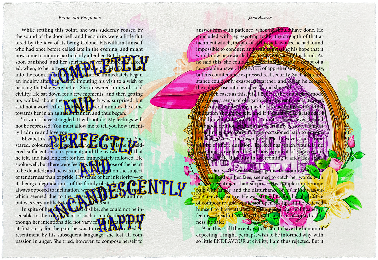 Incandescently Happy