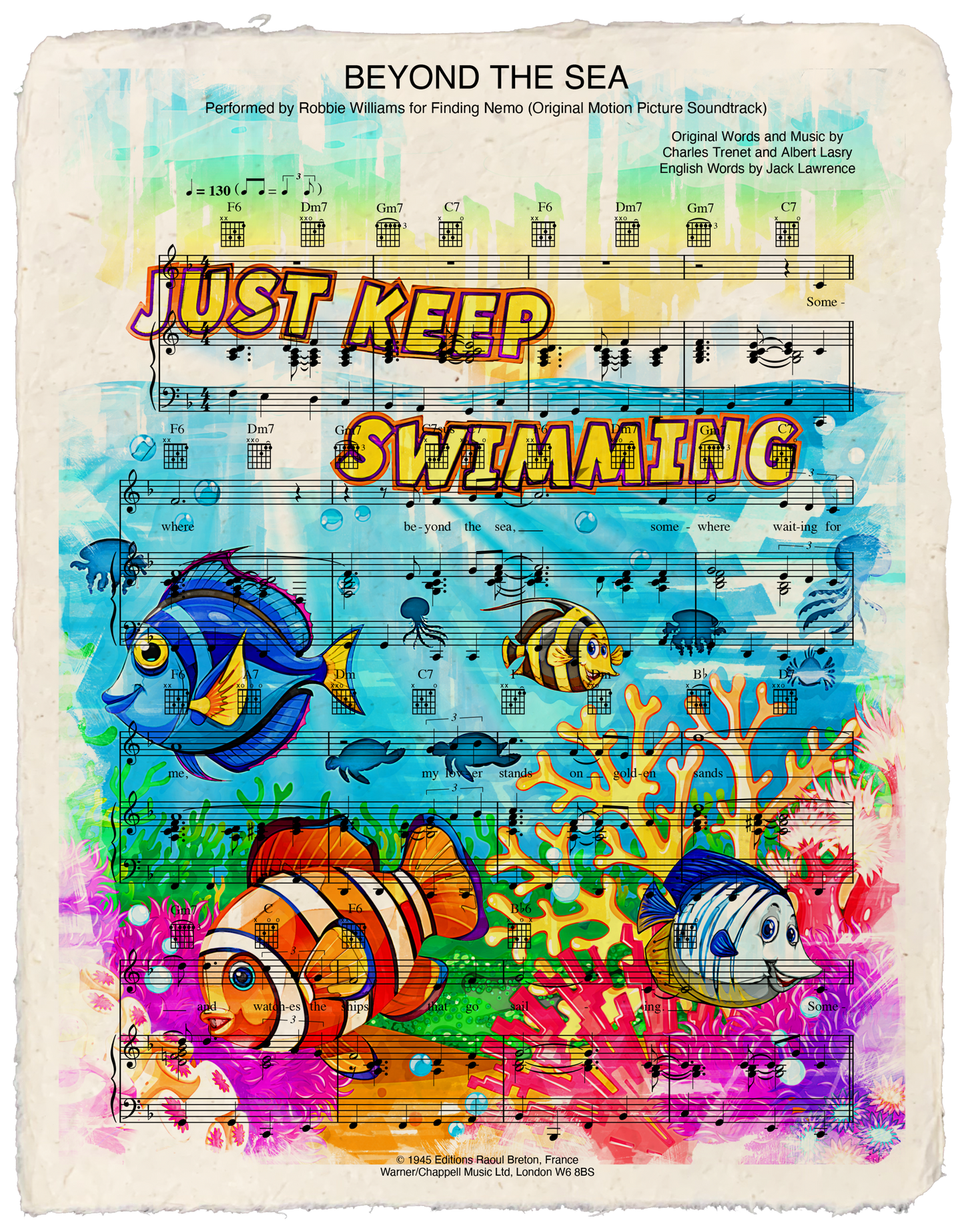 Just Keep Swimming