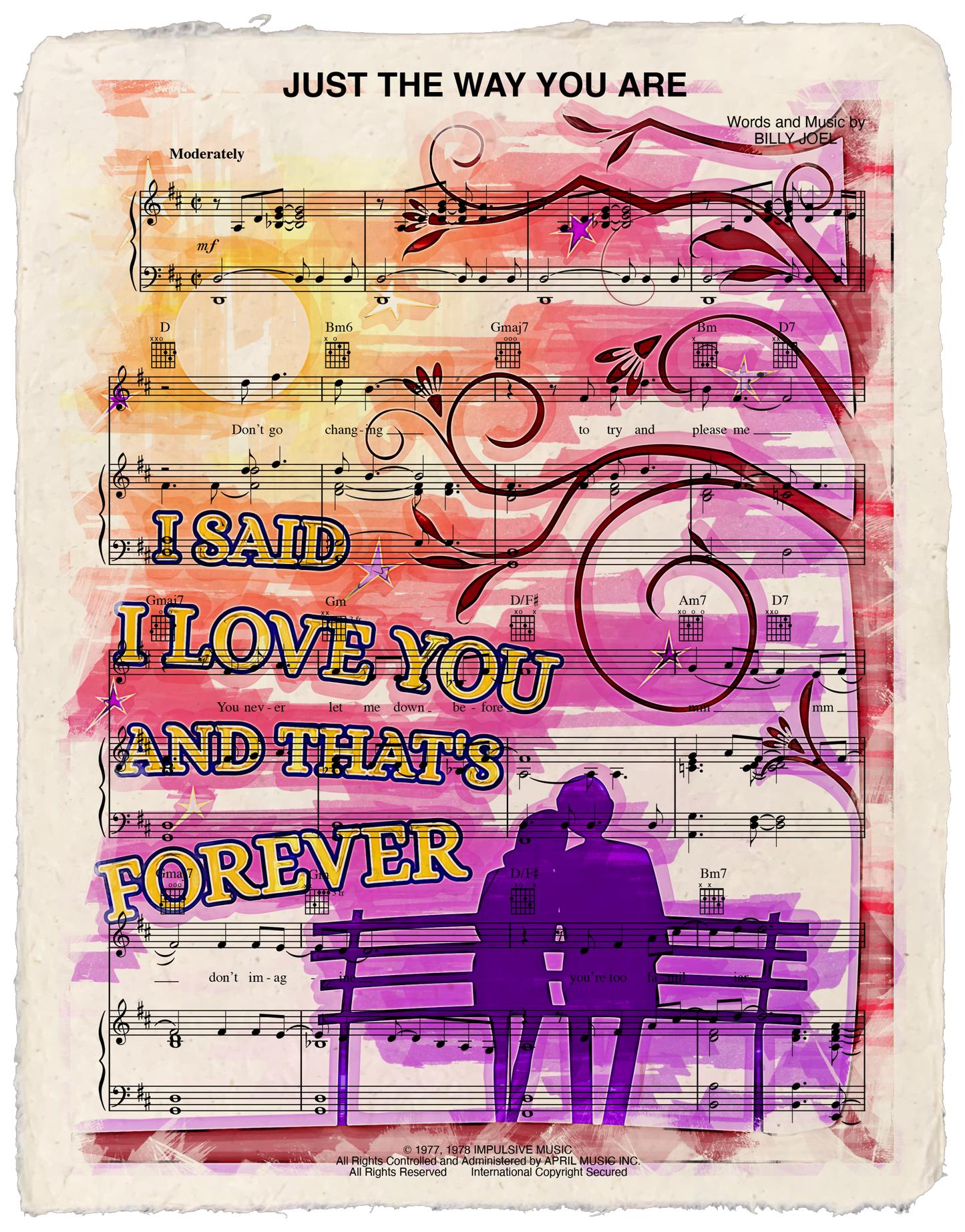Just The Way You Are
