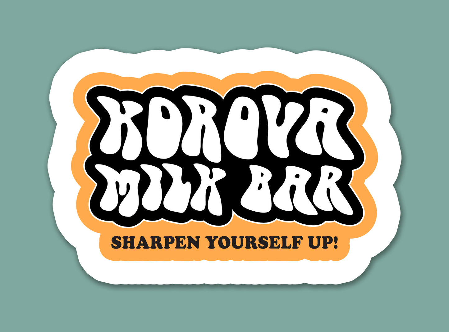 A Clockwork Orange Sticker