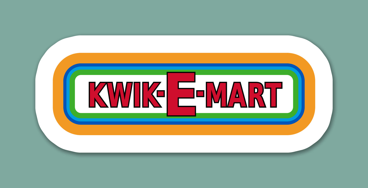The Simpsons Sticker