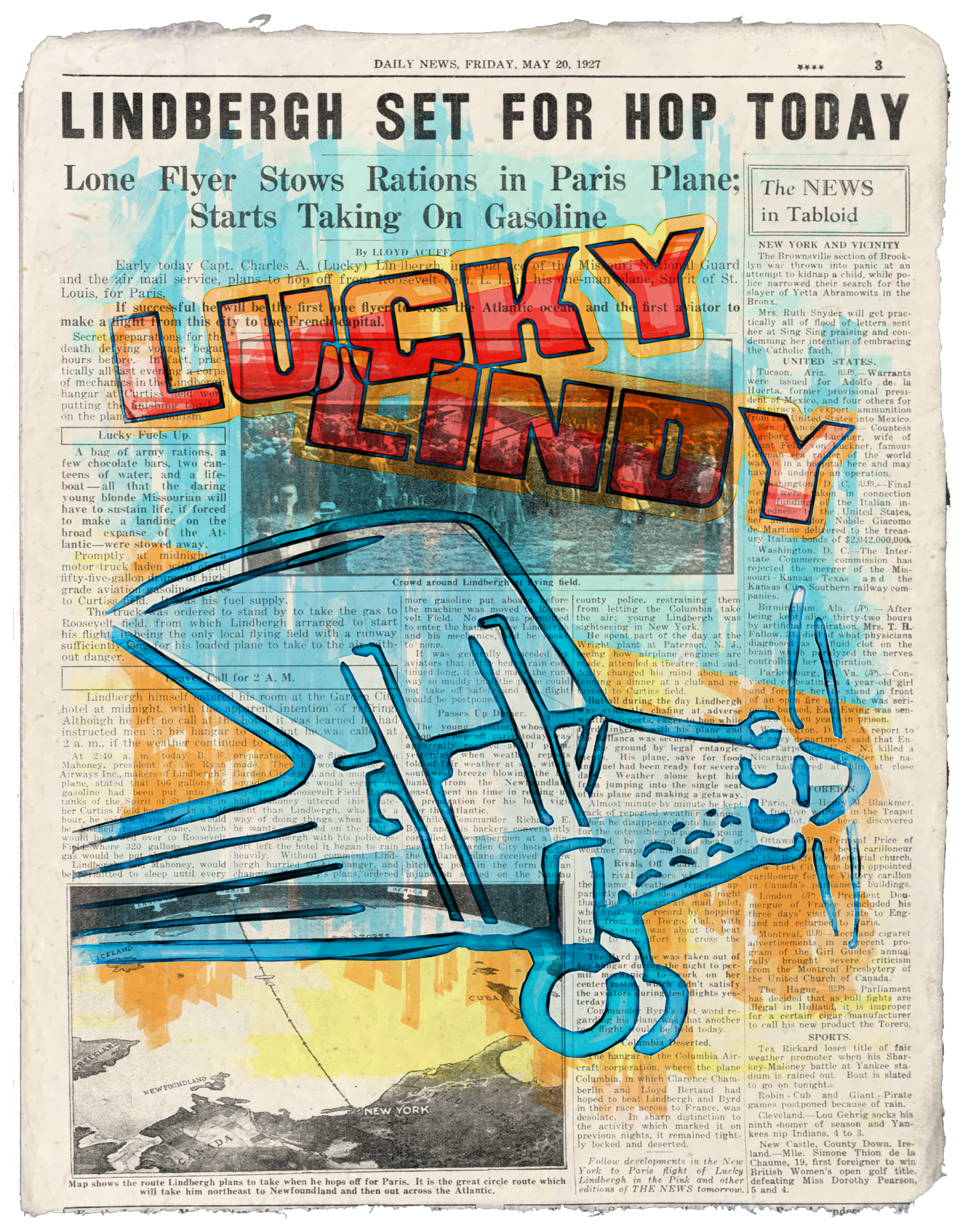 Lucky Lindy