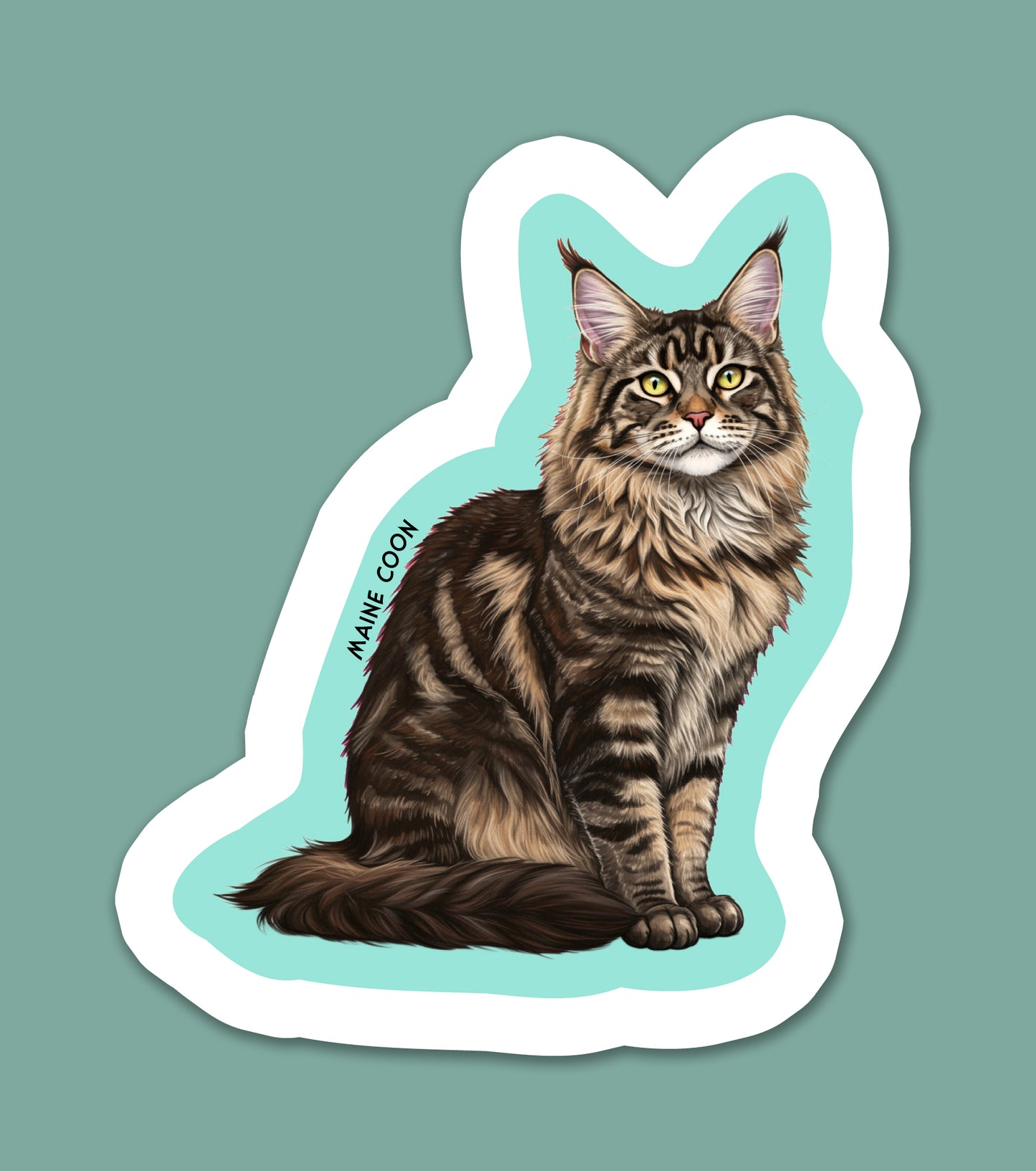 Maine Coon Sticker
