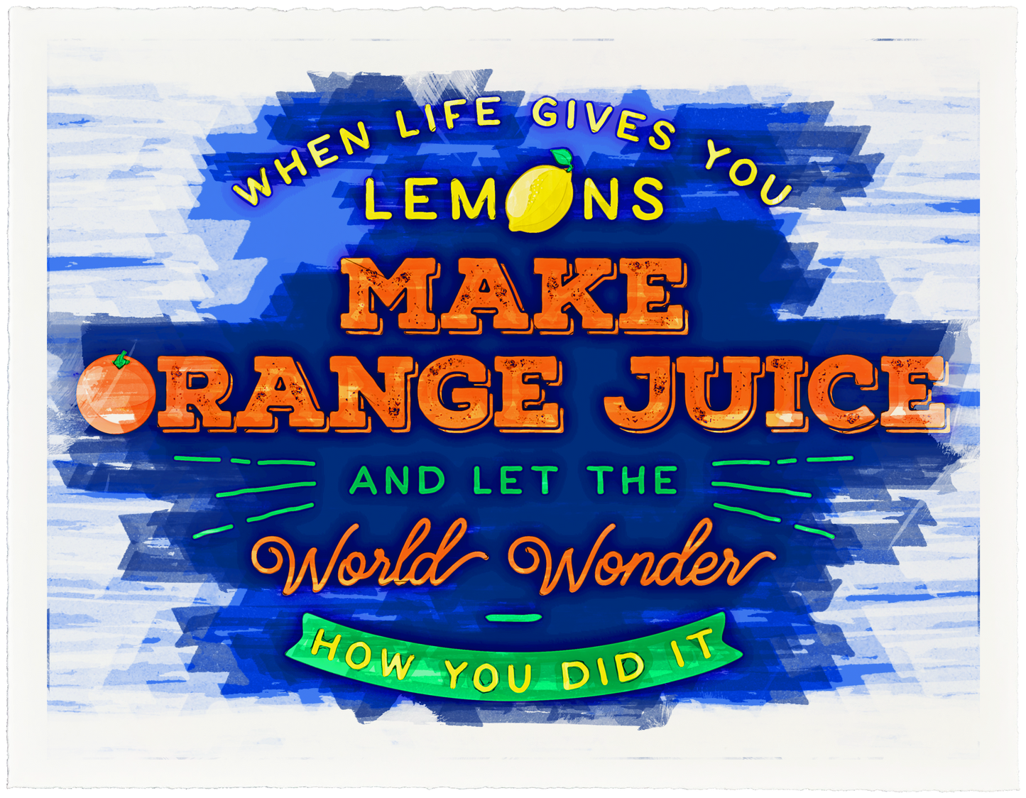 Make Orange Juice