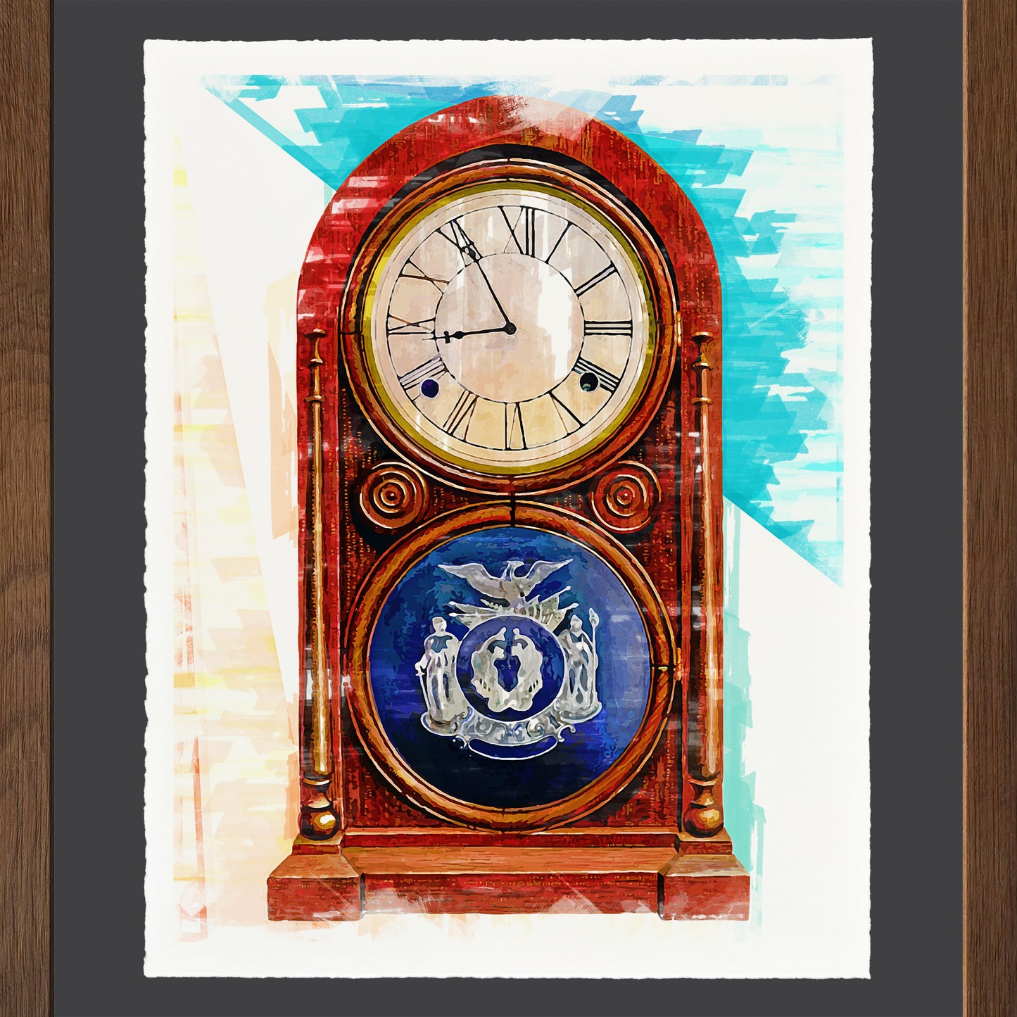 Mantel Clock