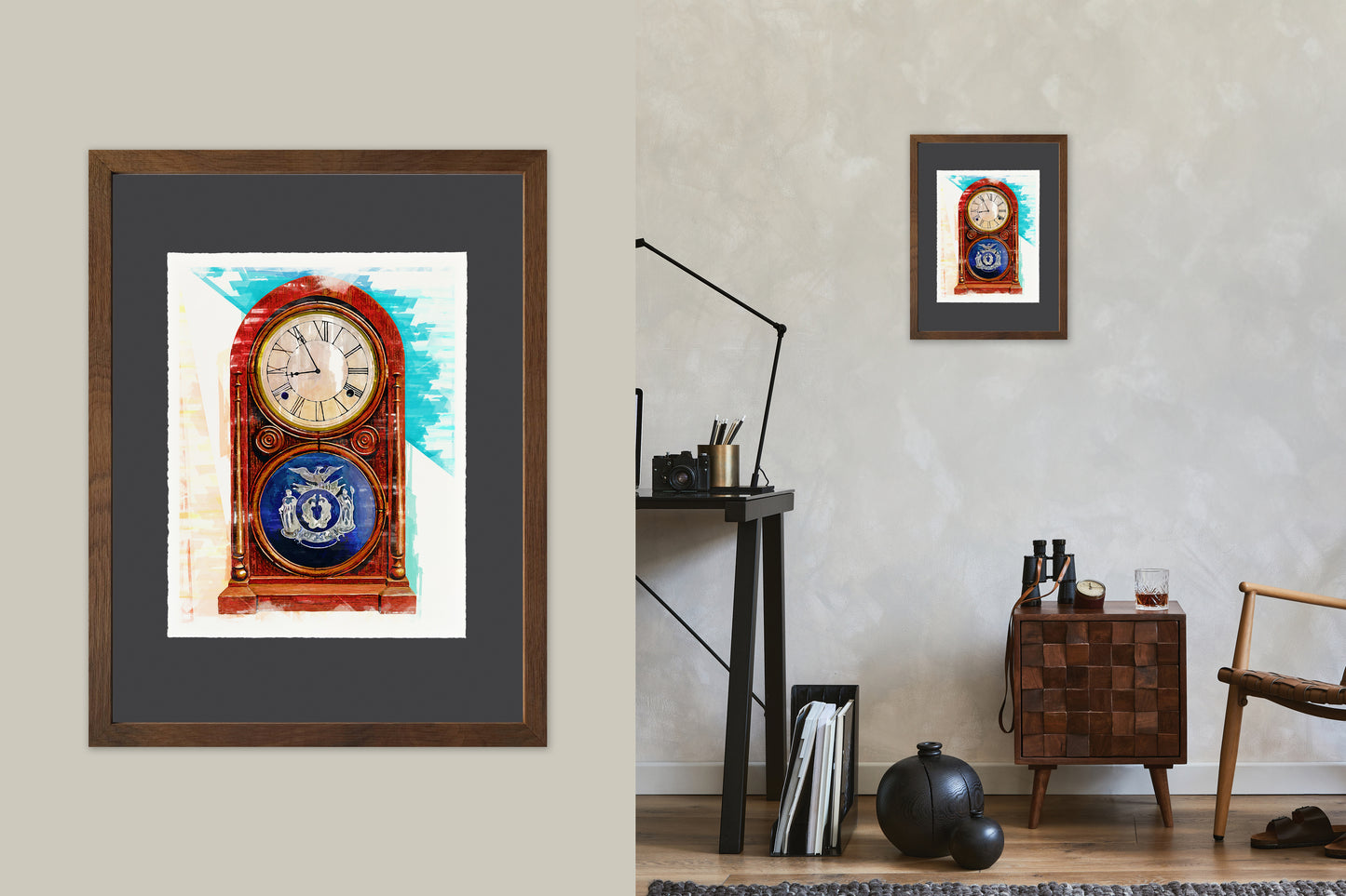 Mantel Clock