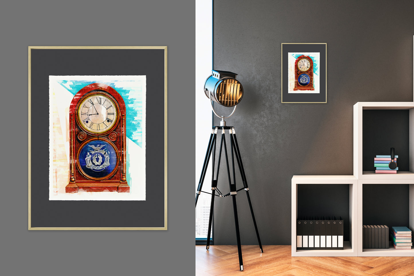 Mantel Clock