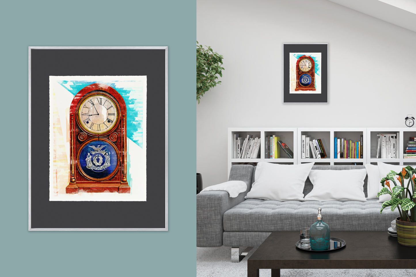 Mantel Clock