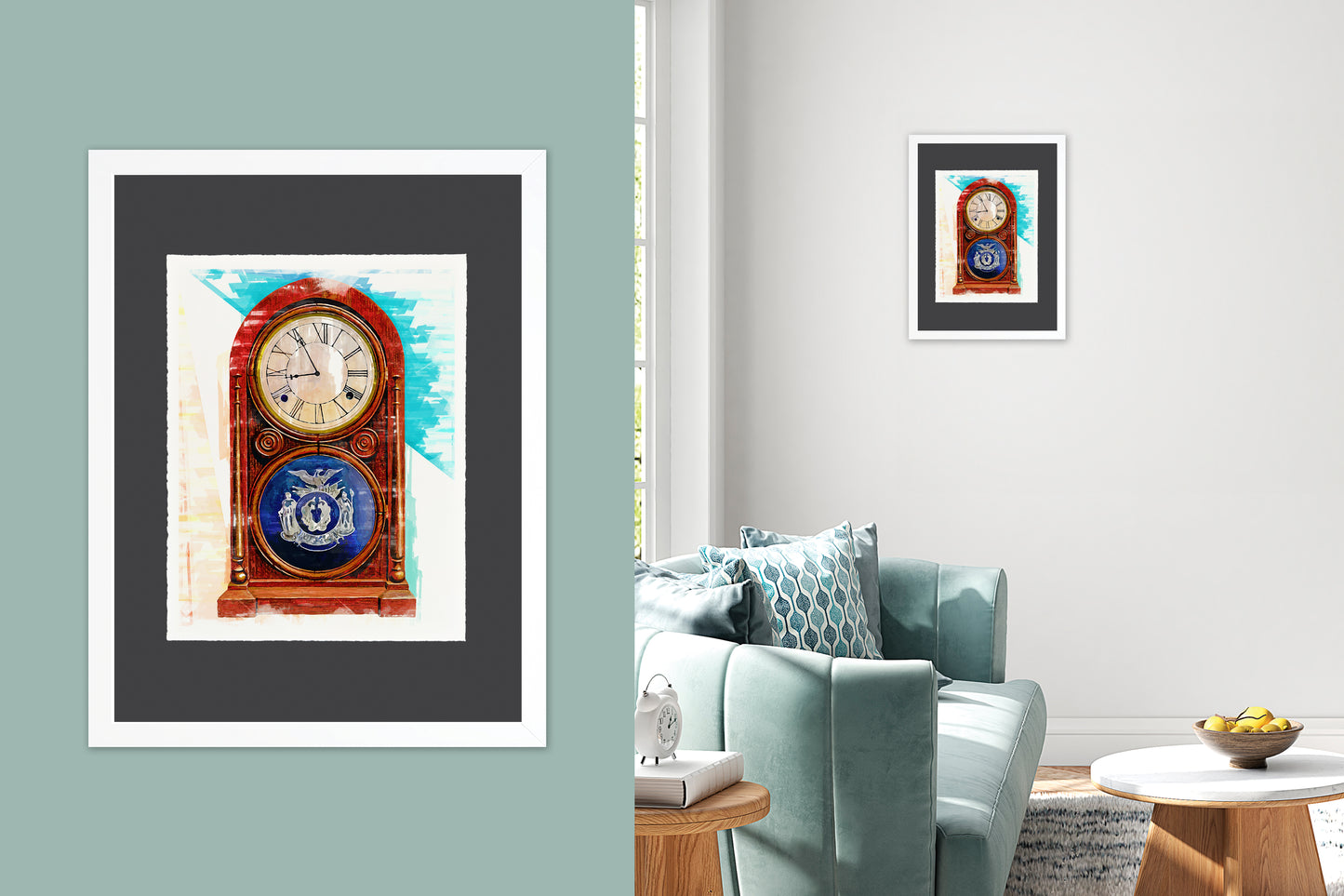 Mantel Clock