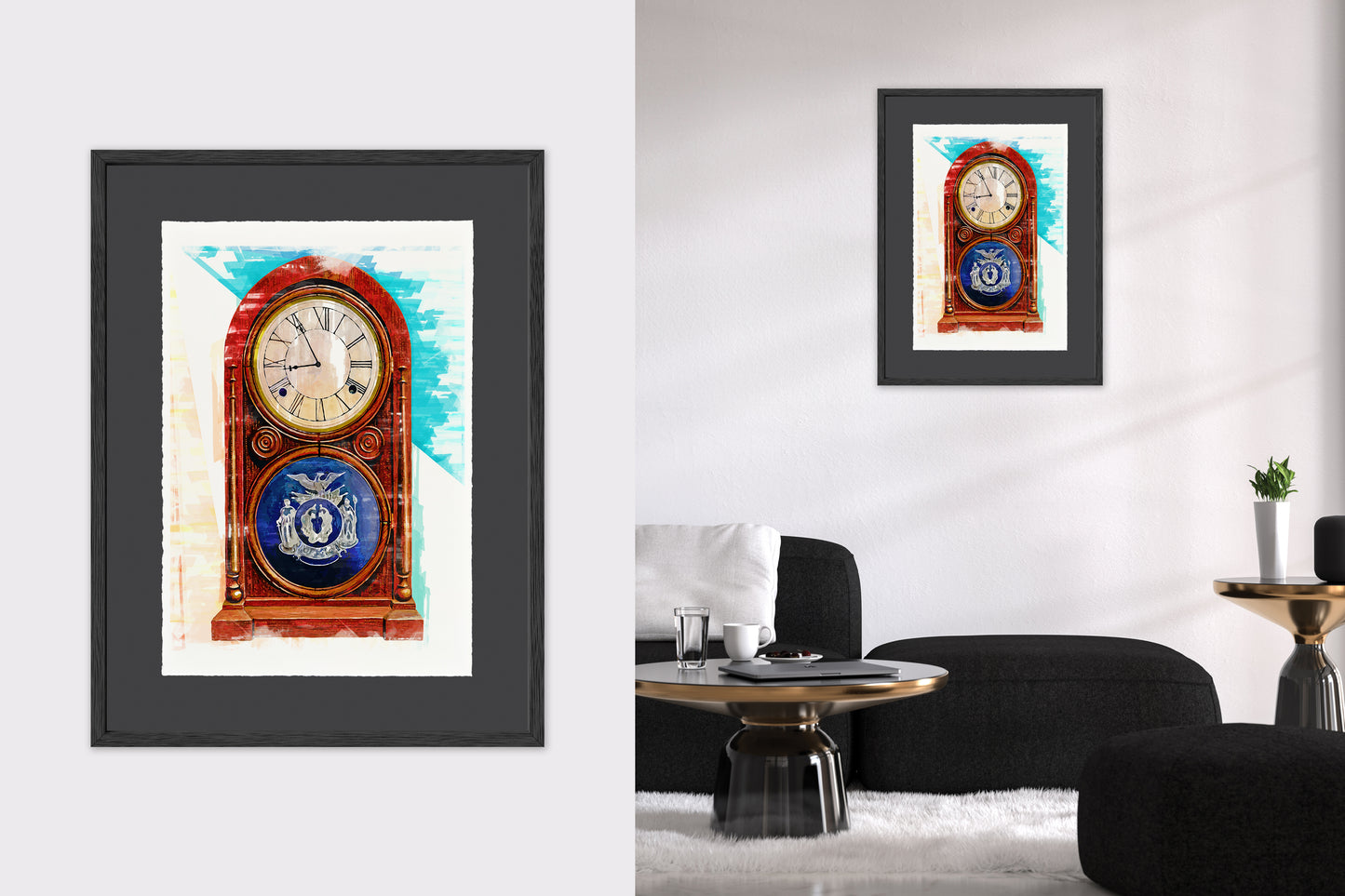 Mantel Clock