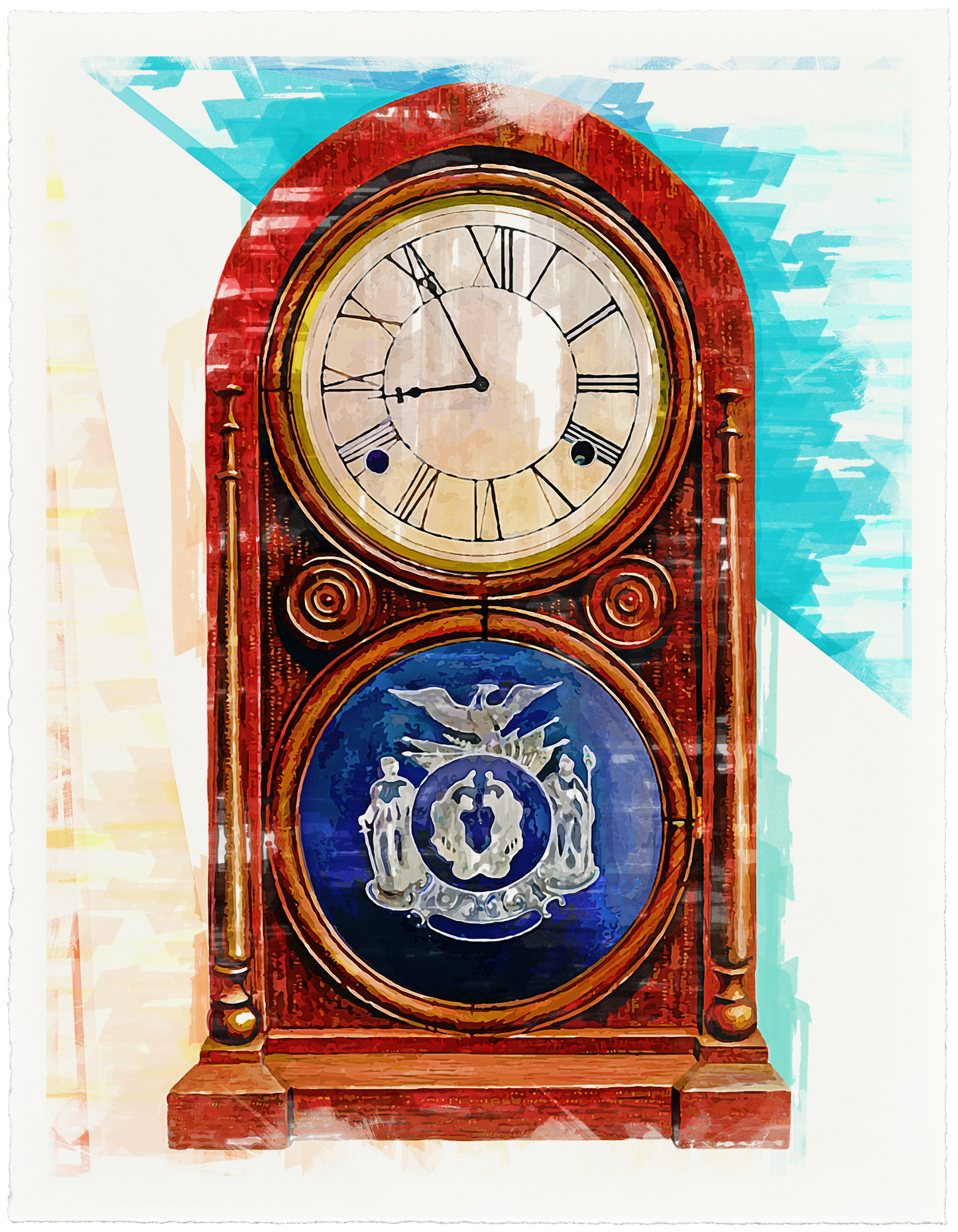 Mantel Clock