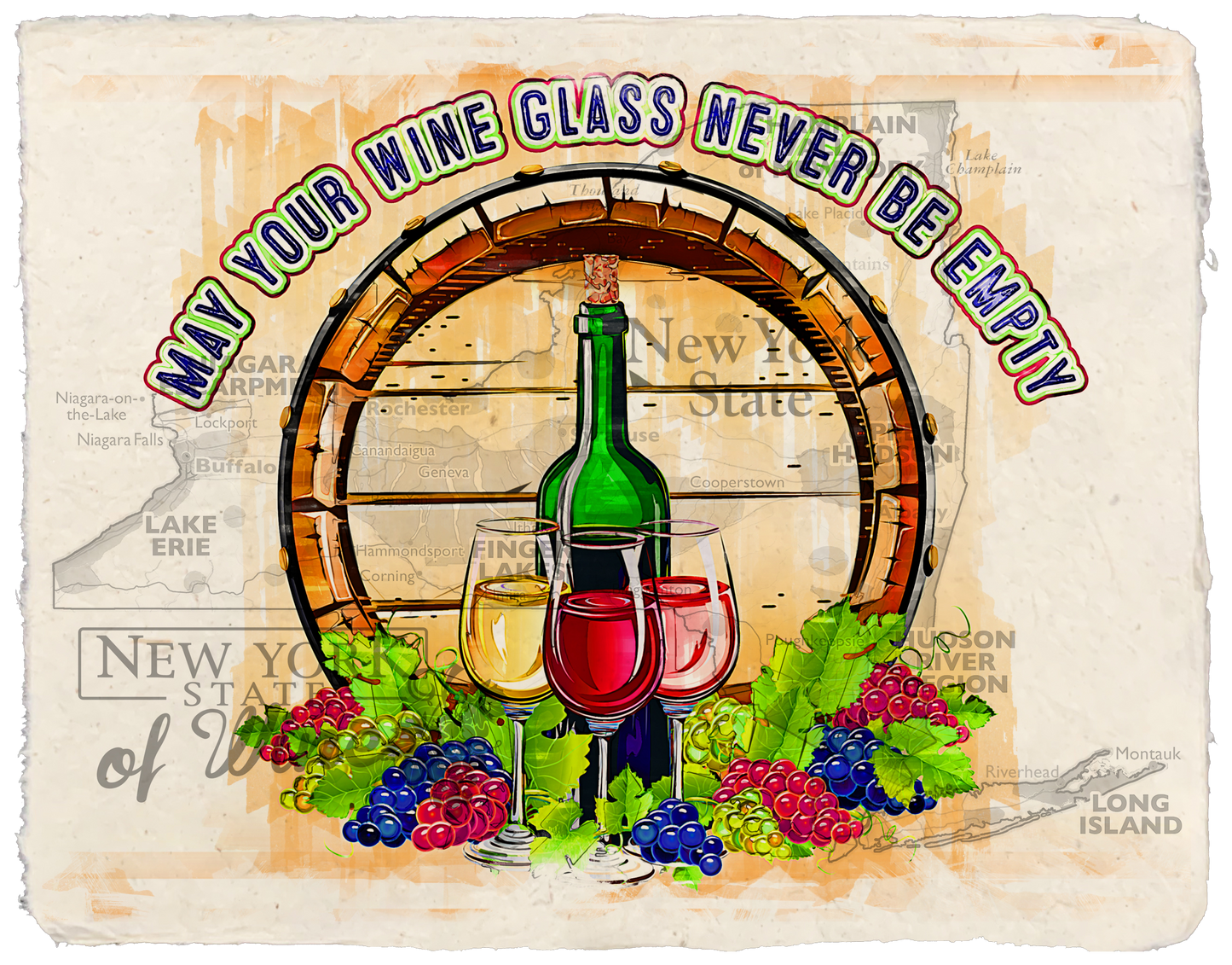 May your wine glass never be empty