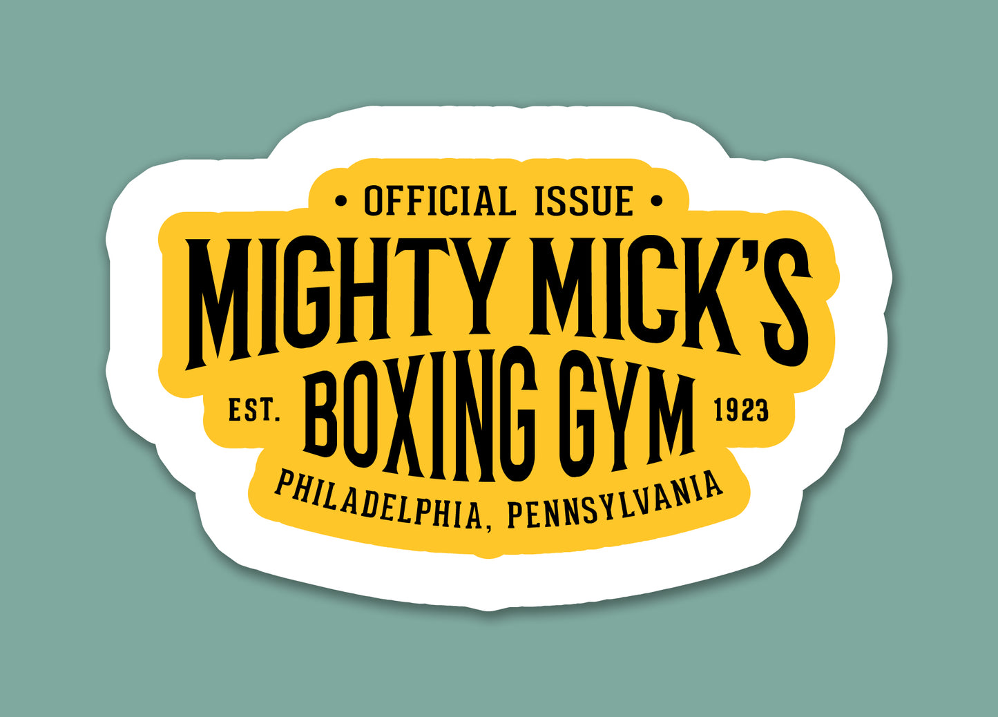 Rocky Sticker