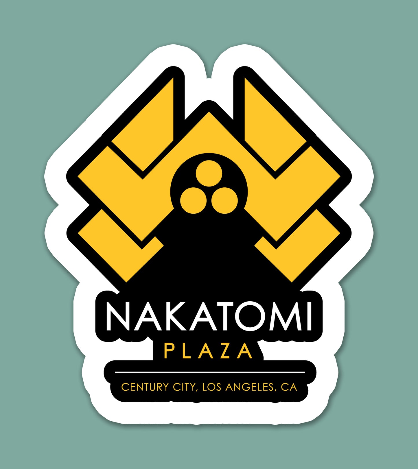 Die Hard Sticker
