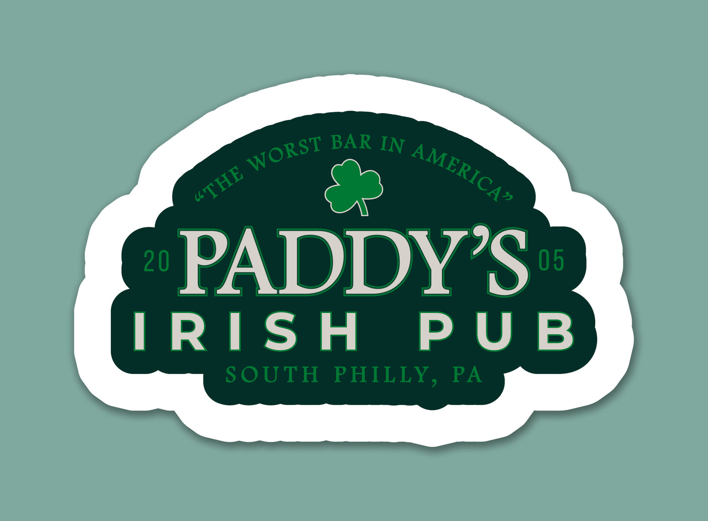 It's Always Sunny In Philadelphia Sticker