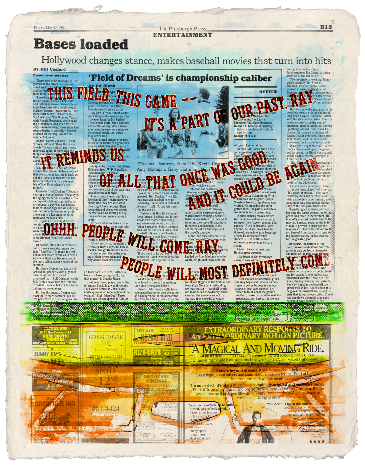 People Will Come, Ray