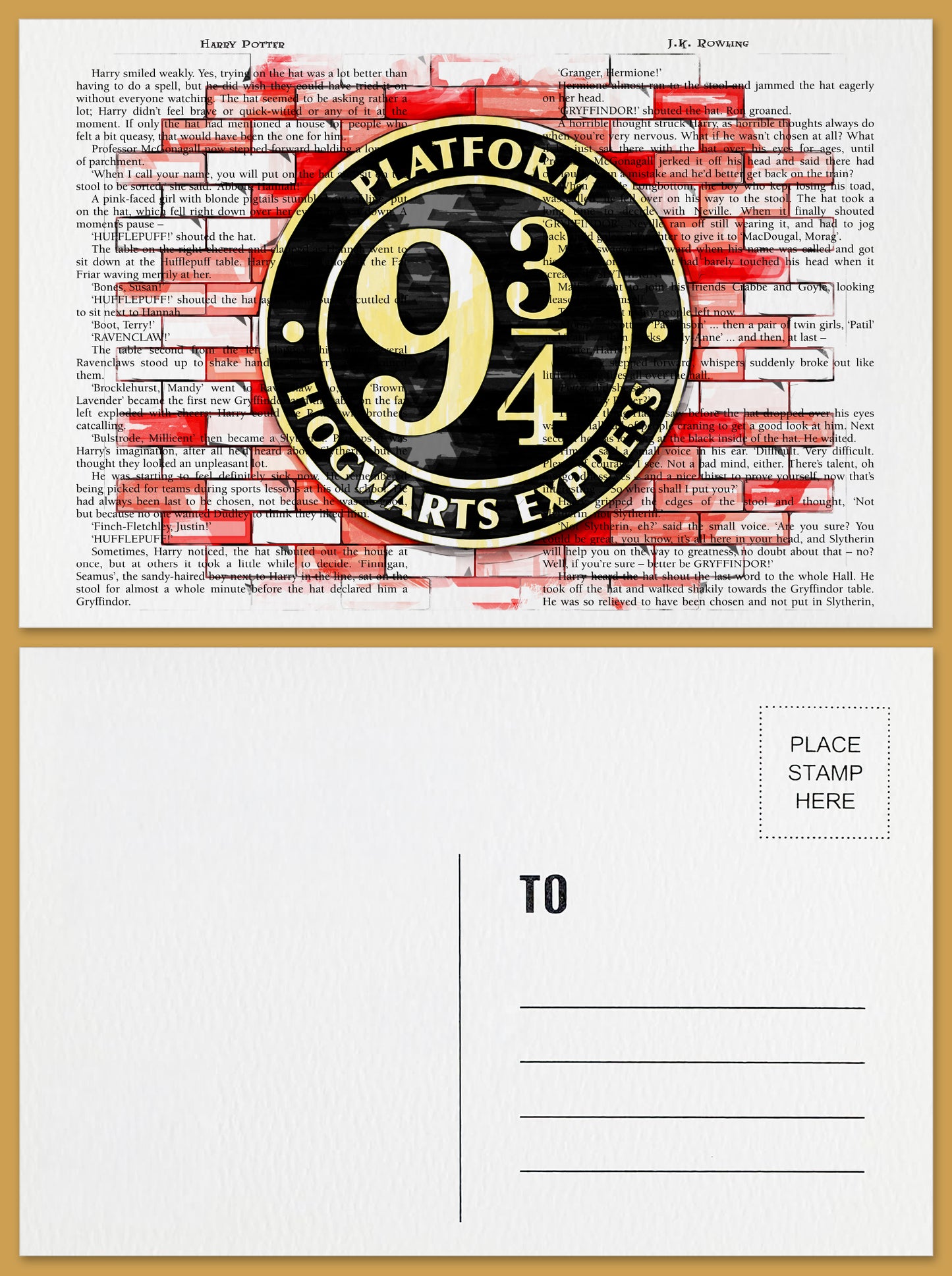 Harry Potter Postcard